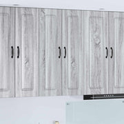 Ploča za perilicu posuđa Kalmar Siva Sonoma 60 x 31 x 100 cm