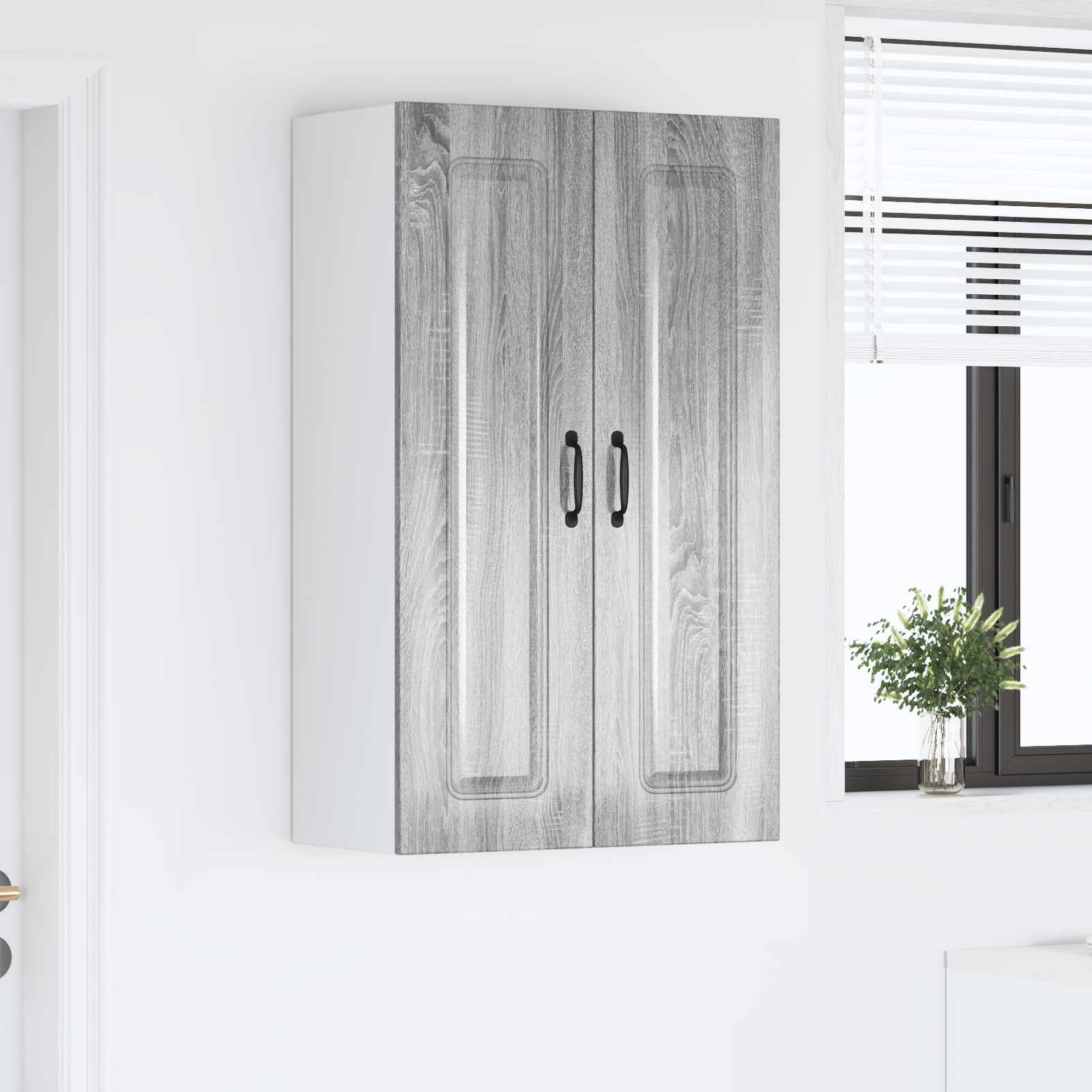 Ploča za perilicu posuđa Kalmar Siva Sonoma 60 x 31 x 100 cm