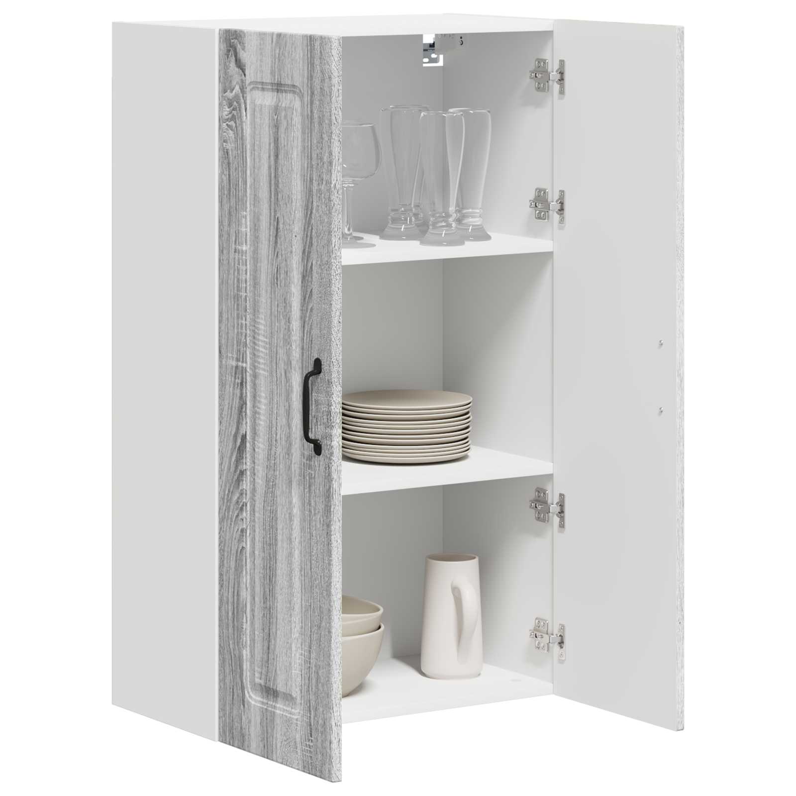 Ploča za perilicu posuđa Kalmar Siva Sonoma 60 x 31 x 100 cm