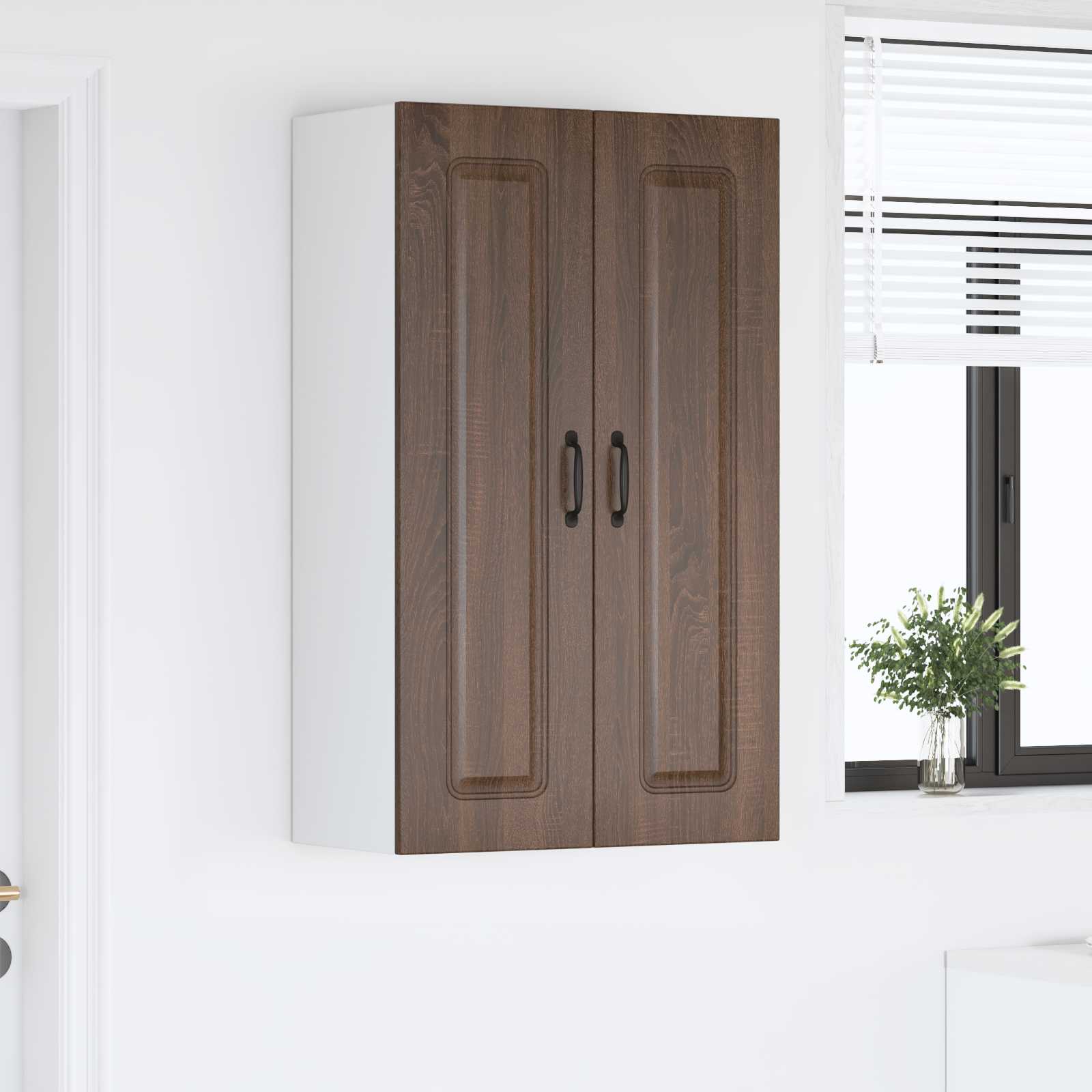 Ploča za perilicu posuđa Kalmar Smeđi hrast 60 x 31 x 100 cm