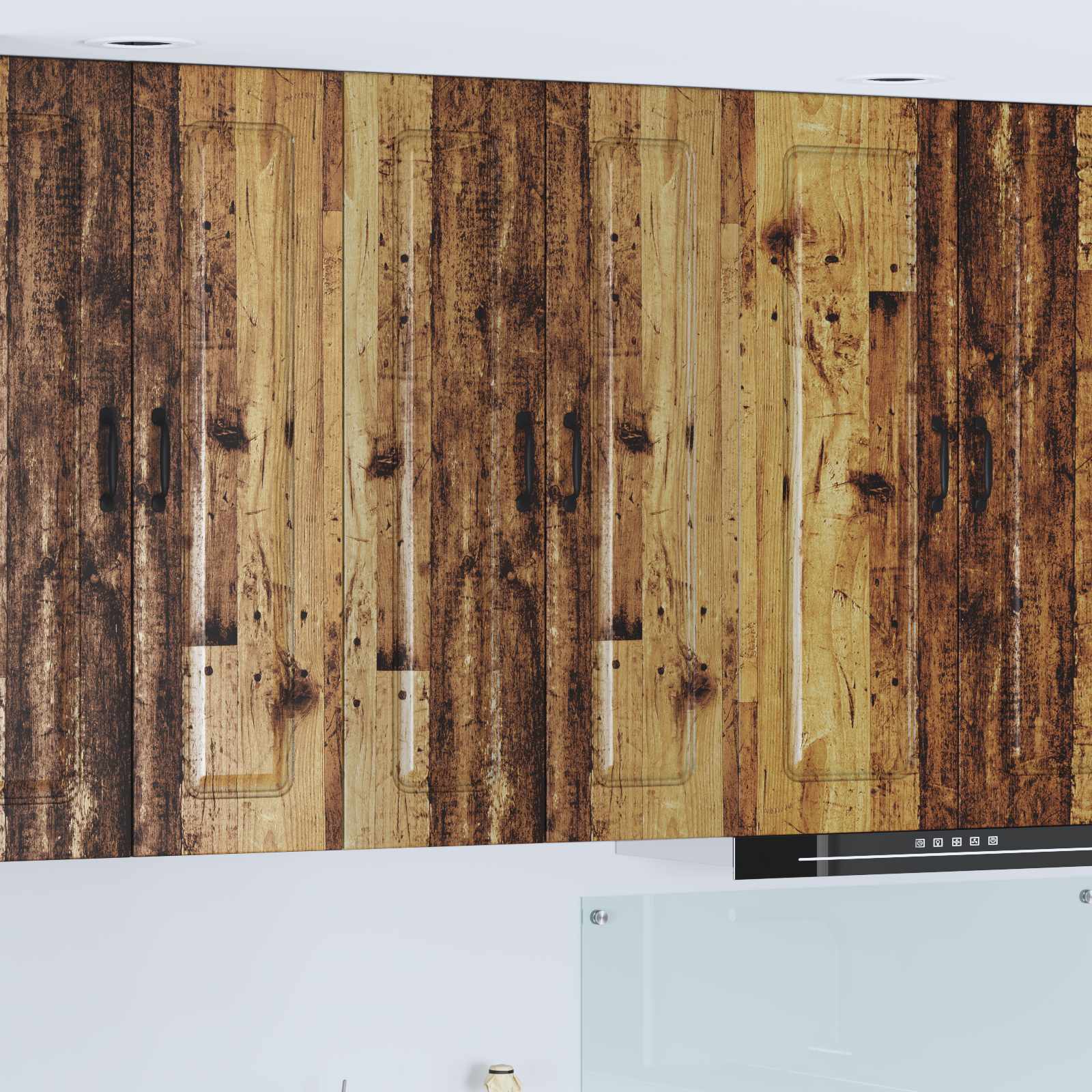 Ploča za perilicu posuđa Kalmar Staro drvo 60 x 31 x 100 cm