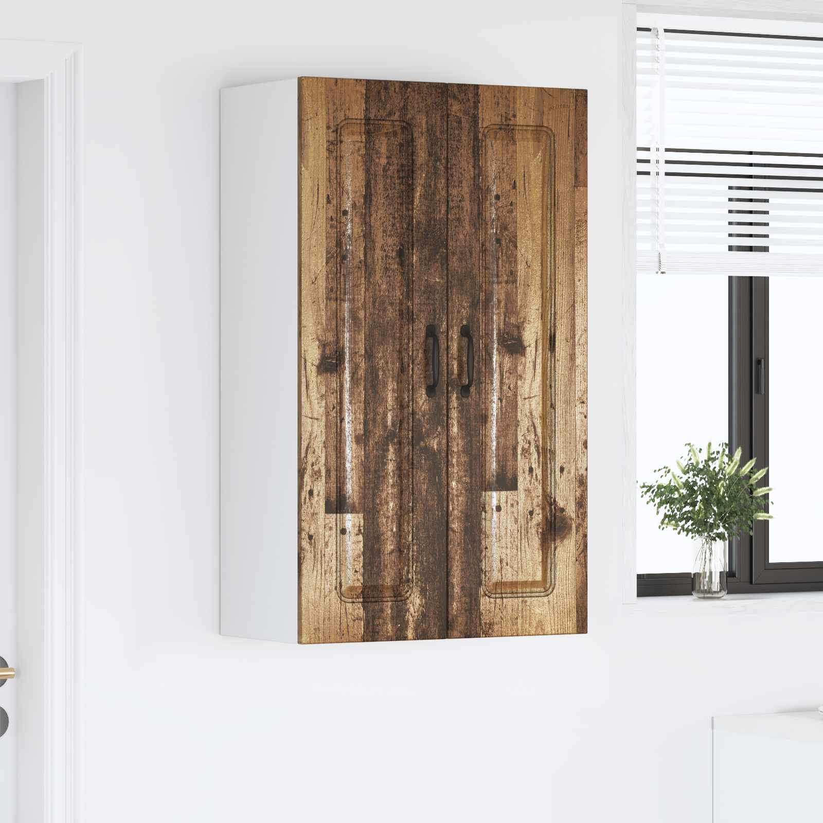 Ploča za perilicu posuđa Kalmar Staro drvo 60 x 31 x 100 cm