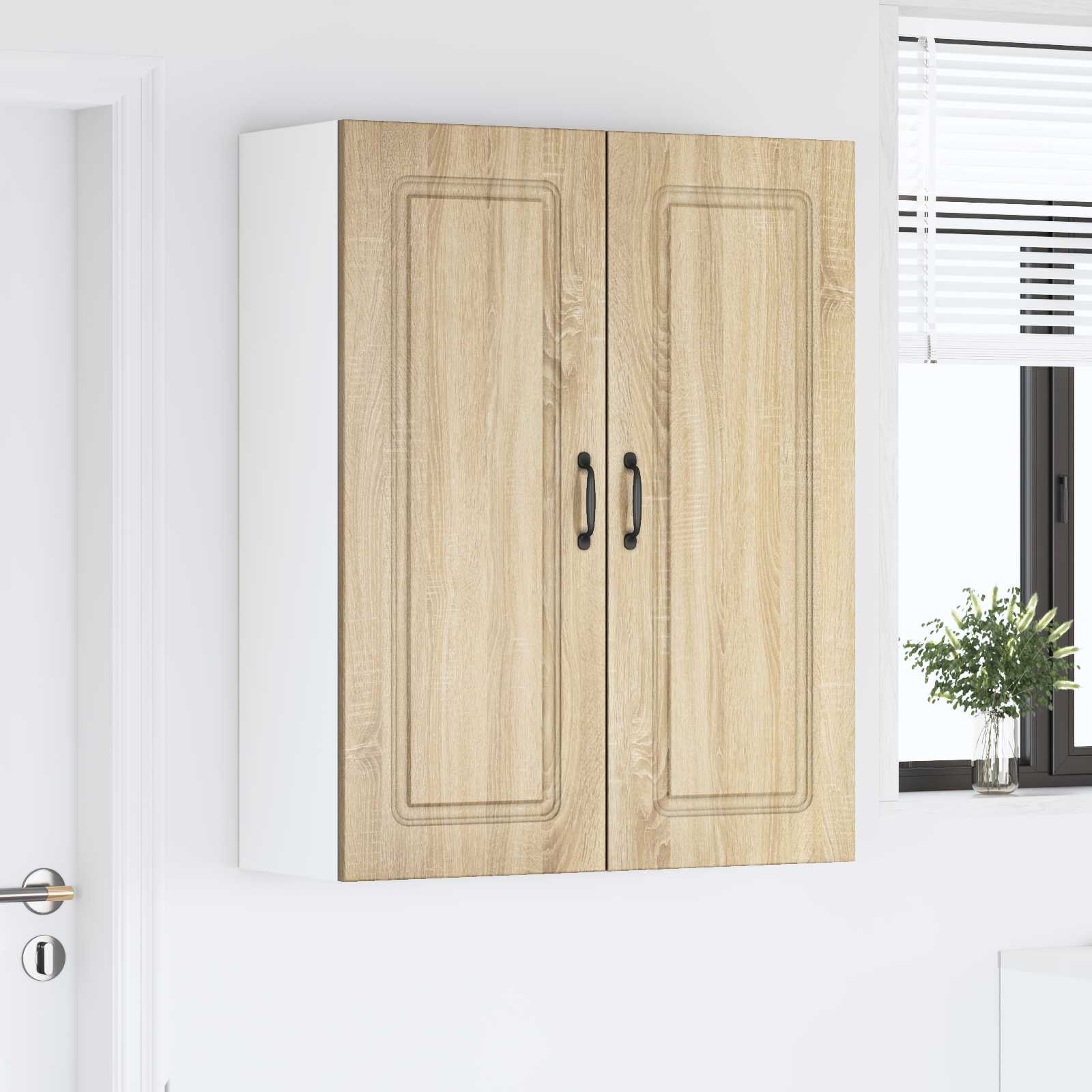 Ploča za perilicu posuđa Kalmar Sonoma hrast 80 x 31 x 100 cm