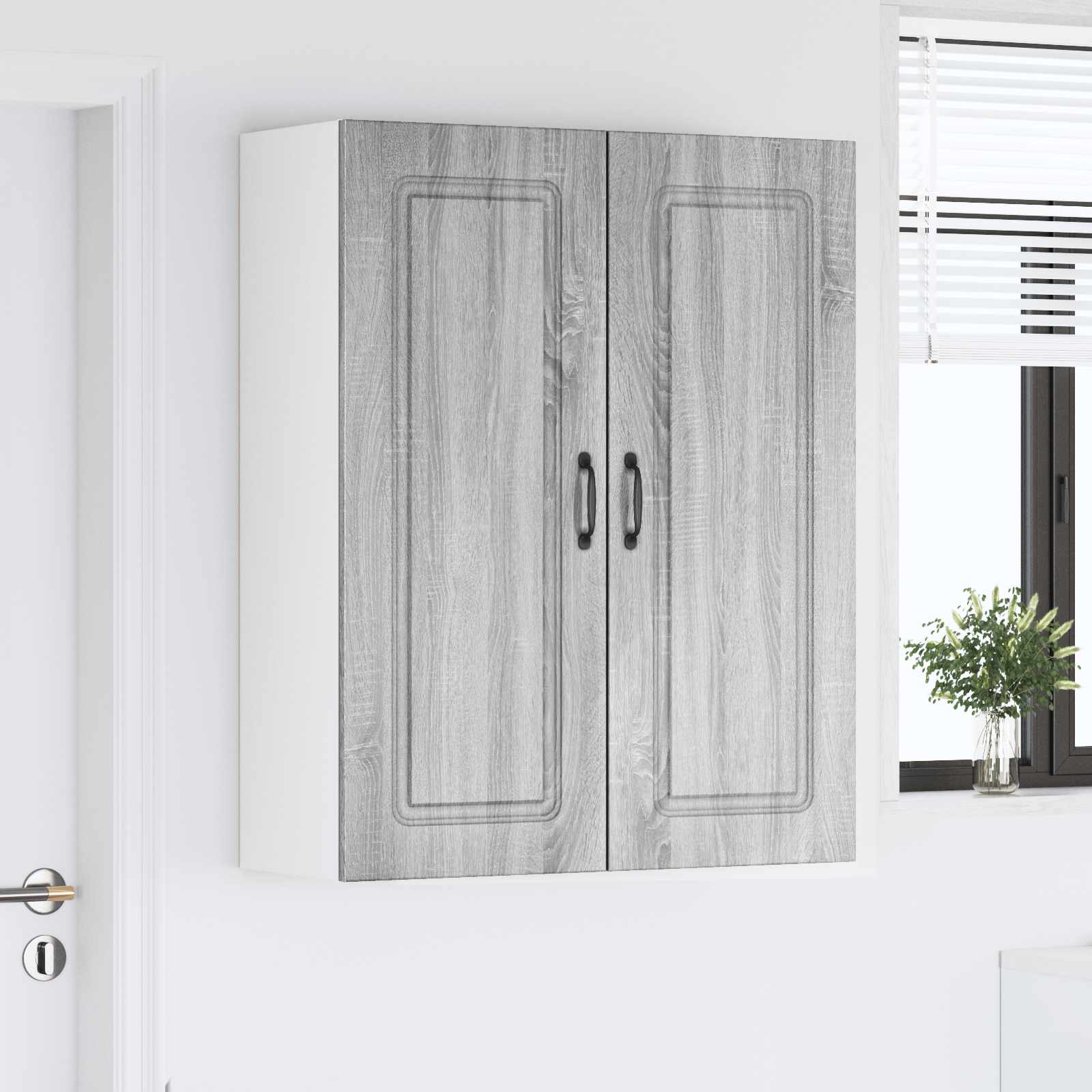 Ploča za perilicu posuđa Kalmar Siva Sonoma 80 x 31 x 100 cm
