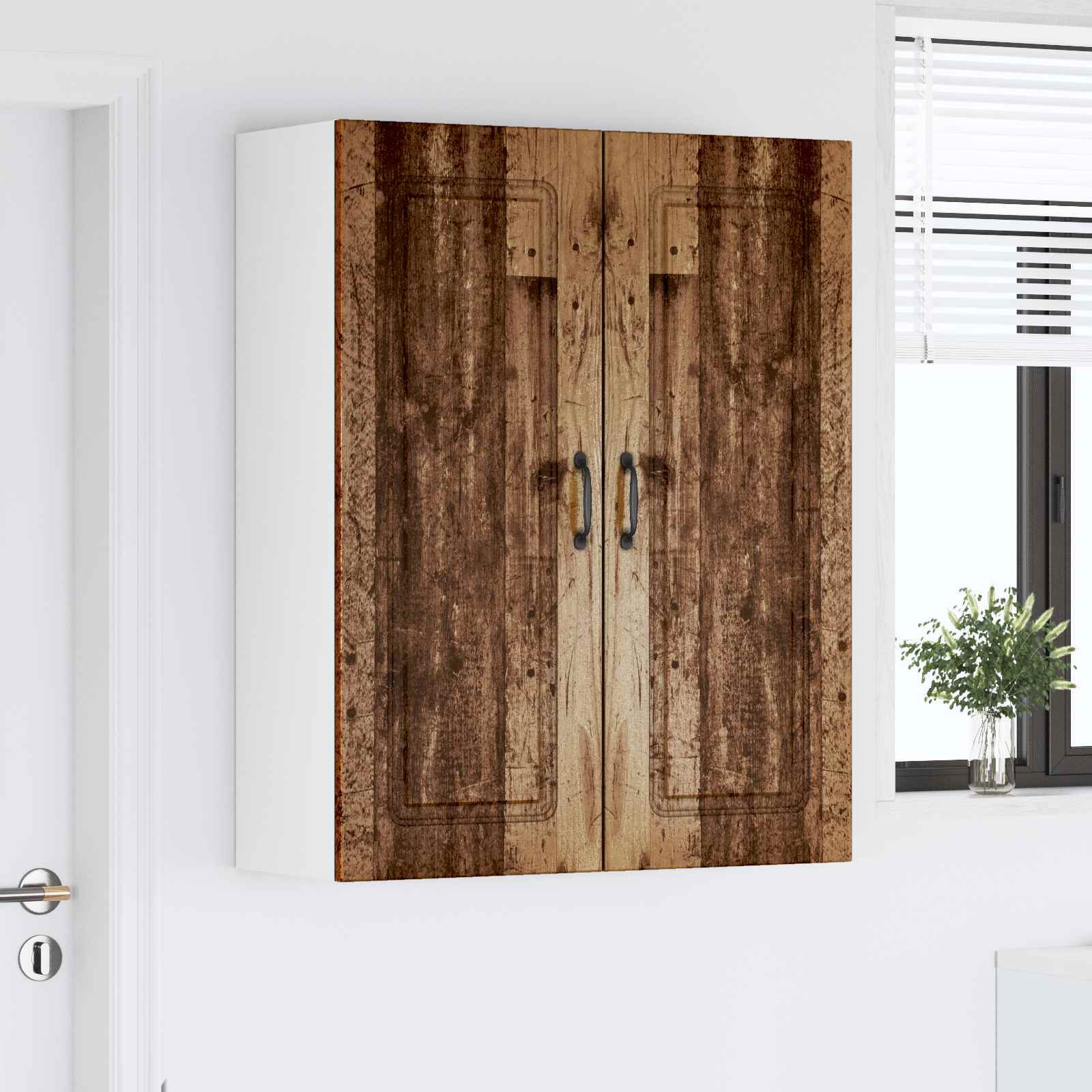 Ploča za perilicu posuđa Kalmar Staro drvo 80 x 31 x 100 cm
