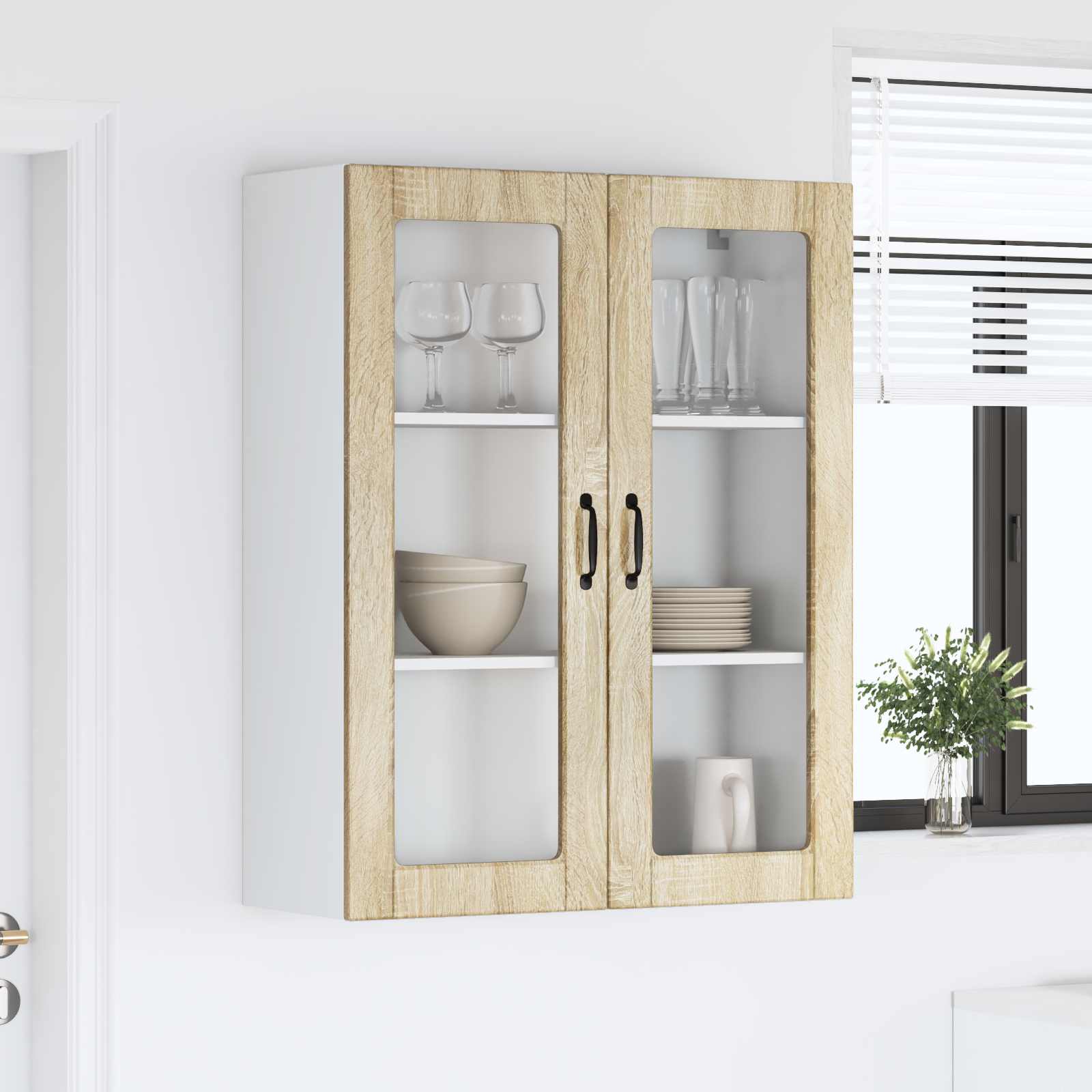 Ploča za perilicu posuđa Kalmar Sonoma hrast 80 x 31 x 100 cm