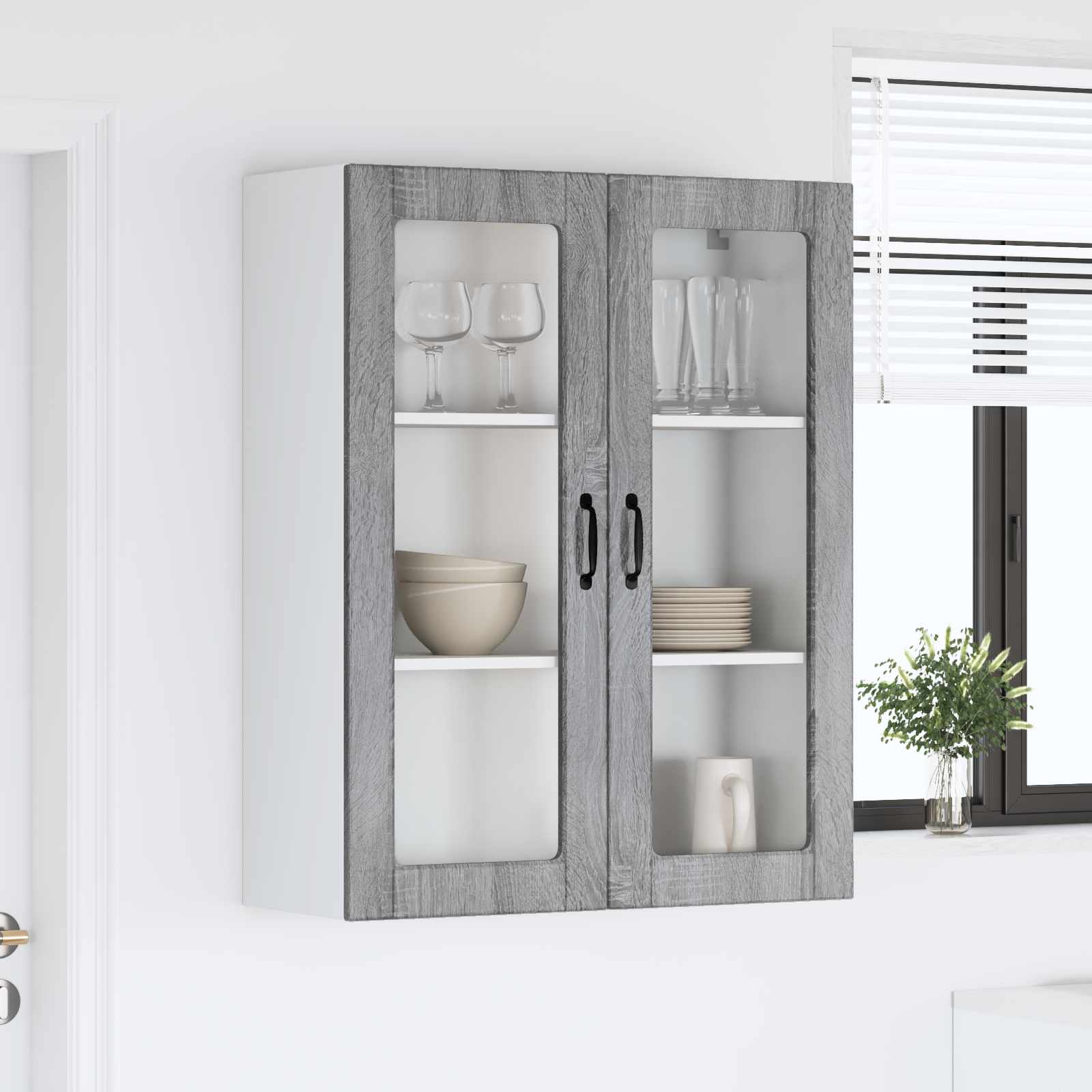 Ploča za perilicu posuđa Kalmar Siva Sonoma 80 x 31 x 100 cm