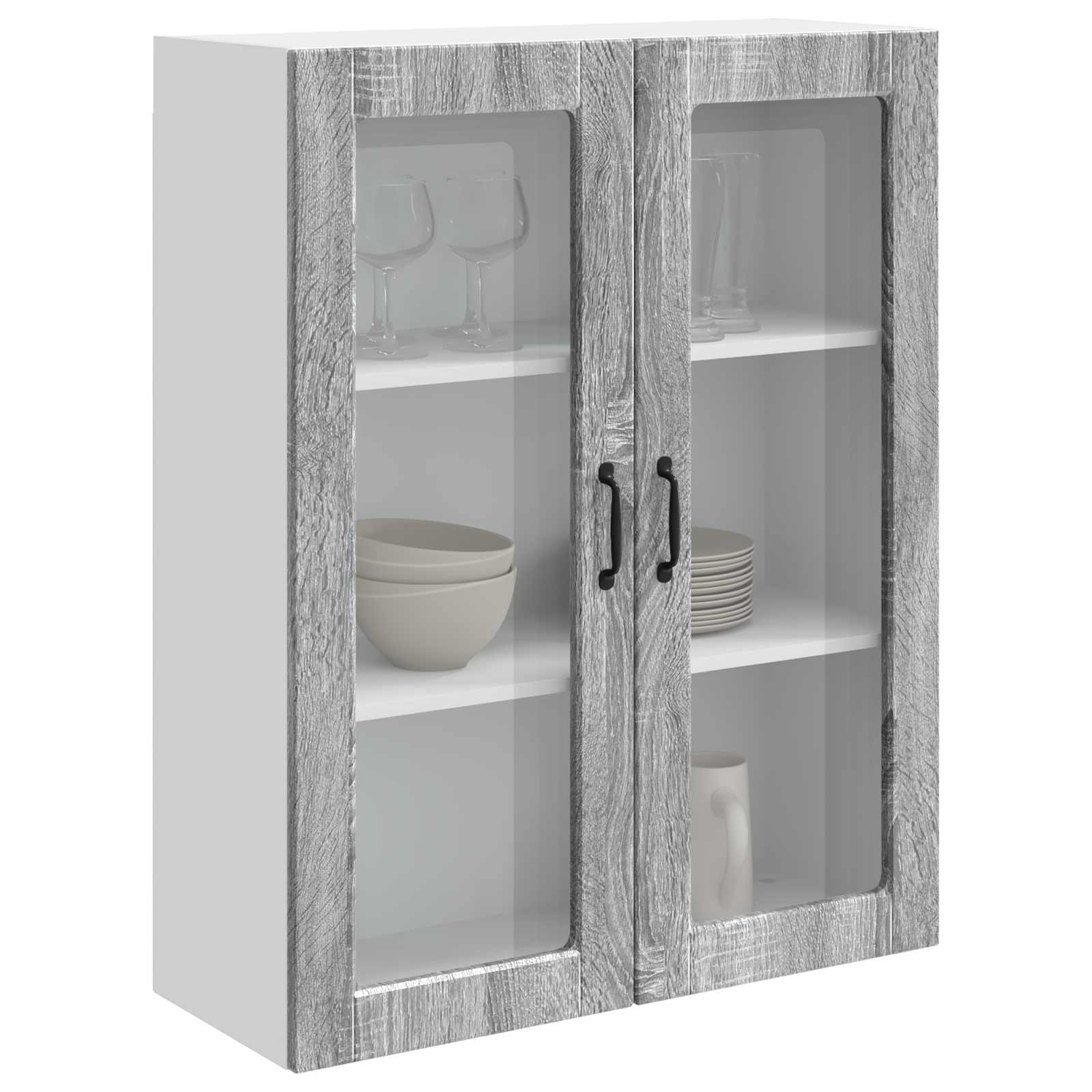 Ploča za perilicu posuđa Kalmar Siva Sonoma 80 x 31 x 100 cm