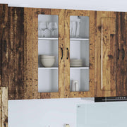 Ploča za perilicu posuđa Kalmar Staro drvo 80 x 31 x 100 cm