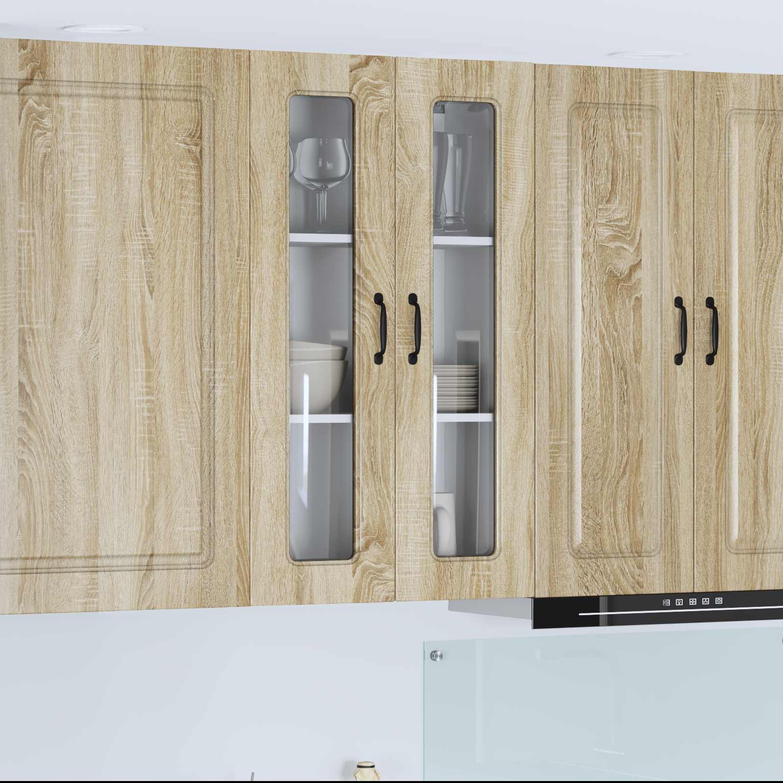 Ploča za perilicu posuđa Kalmar Sonoma hrast 60 x 31 x 100 cm
