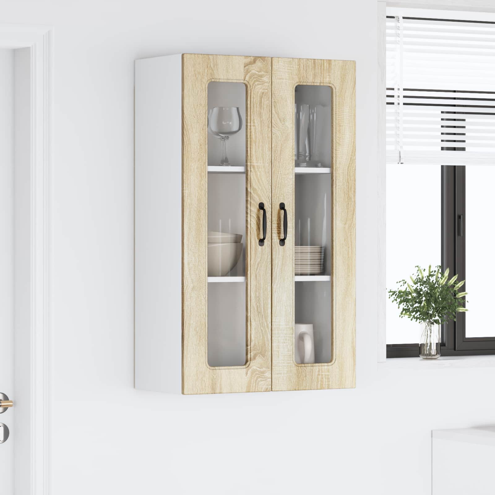 Ploča za perilicu posuđa Kalmar Sonoma hrast 60 x 31 x 100 cm