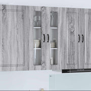 Ploča za perilicu posuđa Kalmar Siva Sonoma 60 x 31 x 100 cm