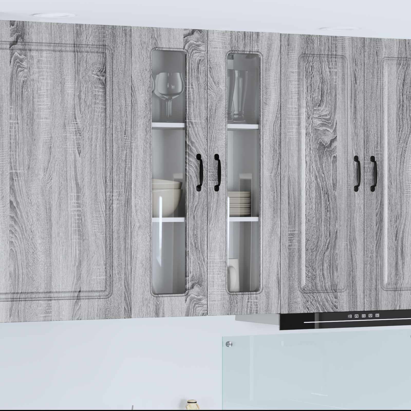 Ploča za perilicu posuđa Kalmar Siva Sonoma 60 x 31 x 100 cm