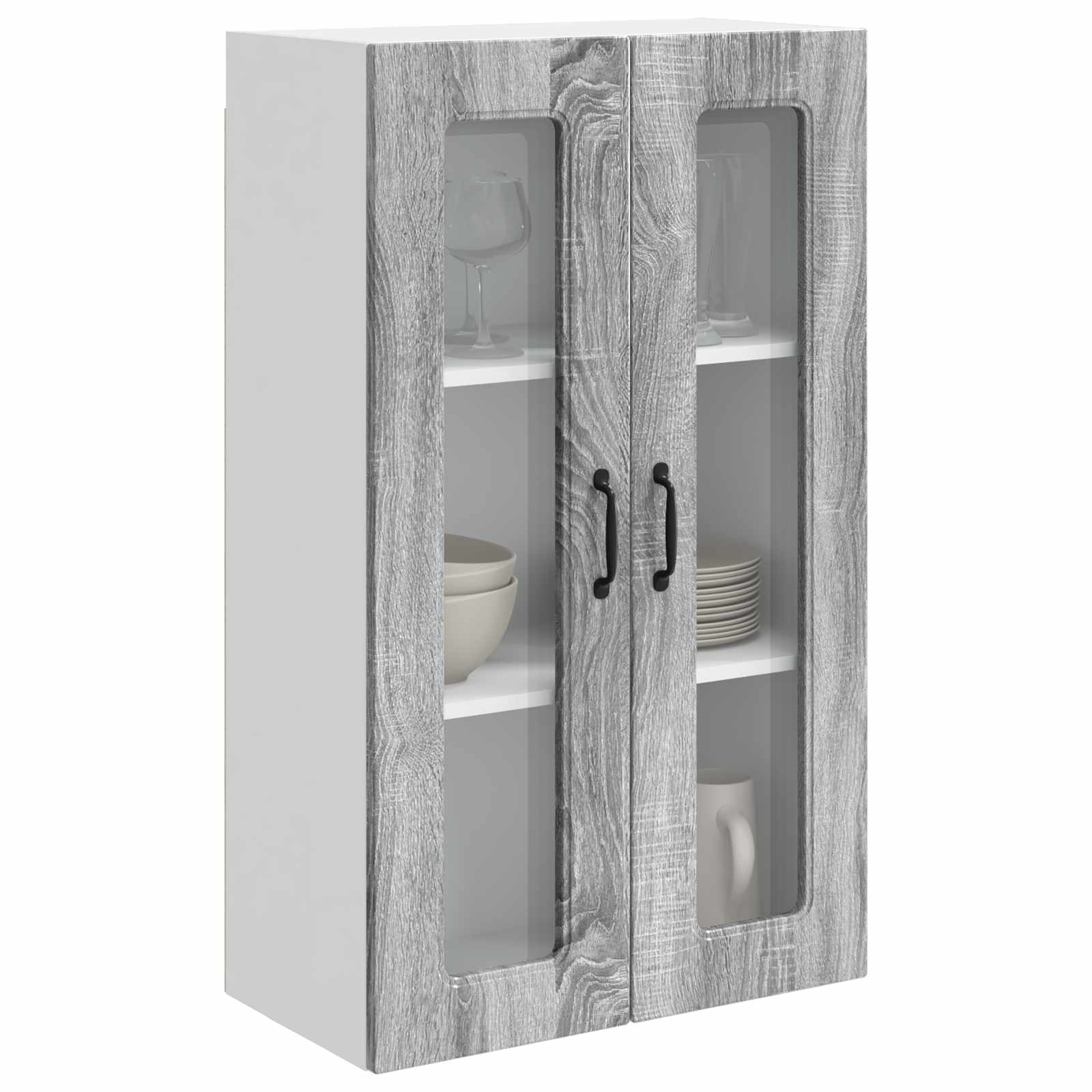Ploča za perilicu posuđa Kalmar Siva Sonoma 60 x 31 x 100 cm