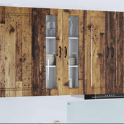 Ploča za perilicu posuđa Kalmar Staro drvo 60 x 31 x 100 cm