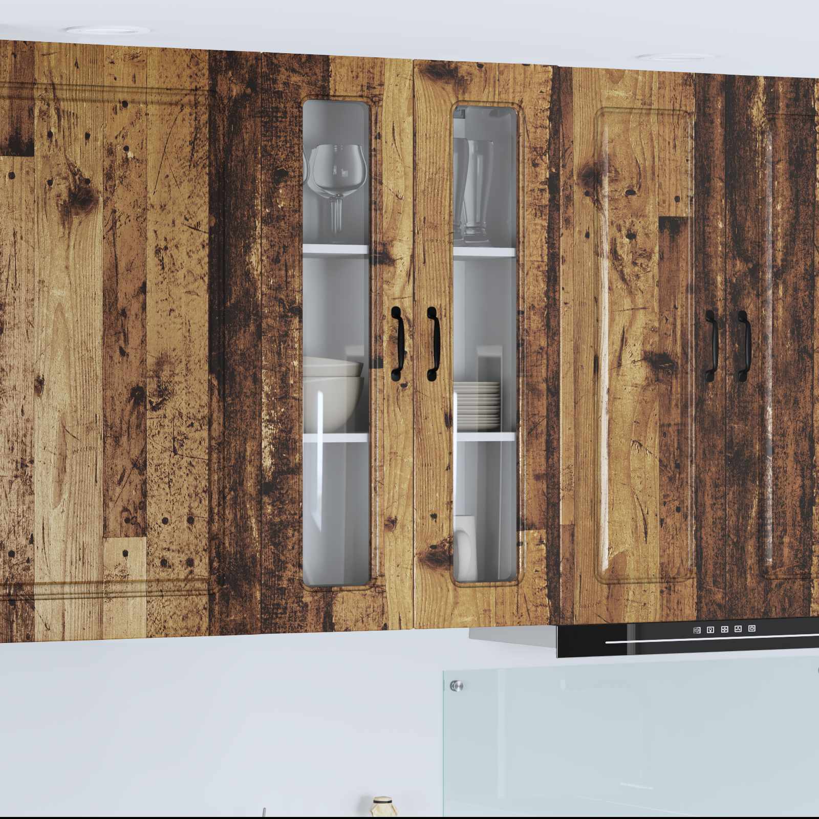 Ploča za perilicu posuđa Kalmar Staro drvo 60 x 31 x 100 cm