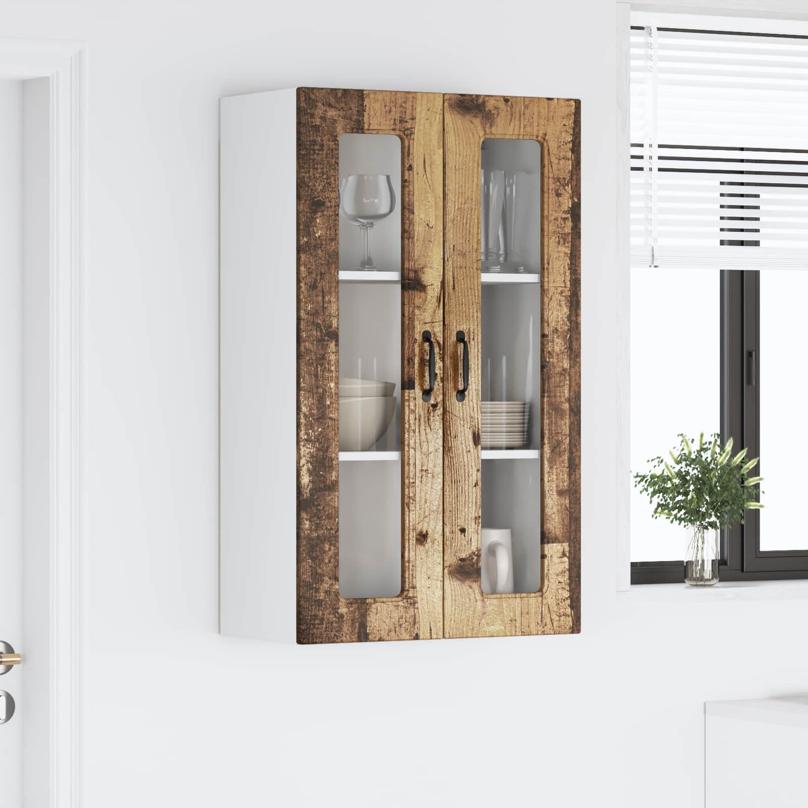Ploča za perilicu posuđa Kalmar Staro drvo 60 x 31 x 100 cm