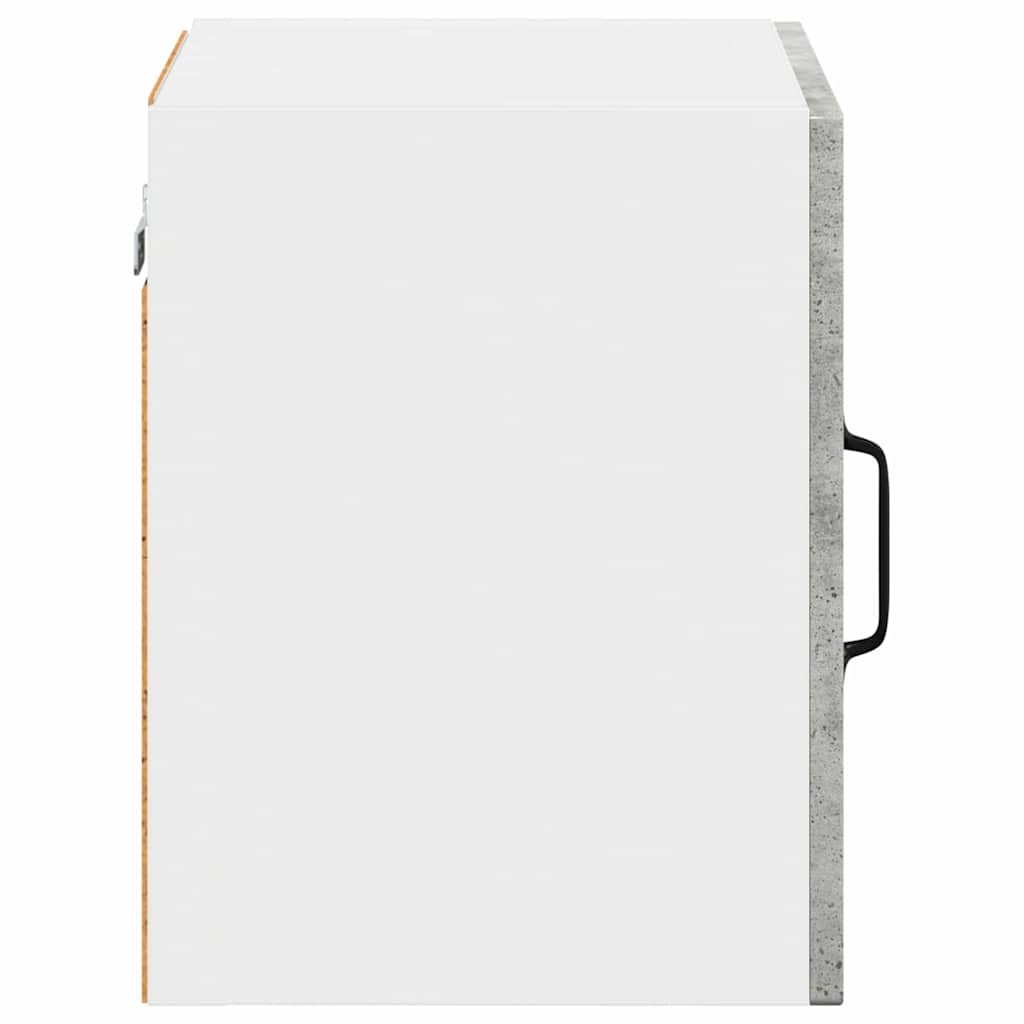 Zidni stakleni ormarić Lucca Betonska siva 40 x 31 x 40 cm