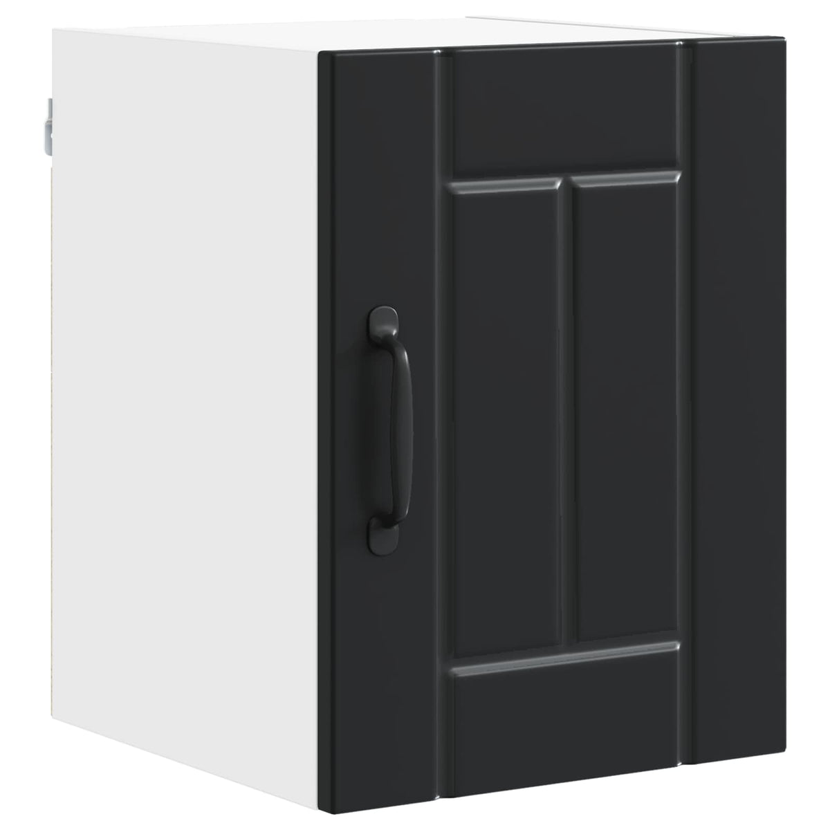 Ormar za Zid Lucca Crna 30 x 31 x 40 cm Konstruirano drvo