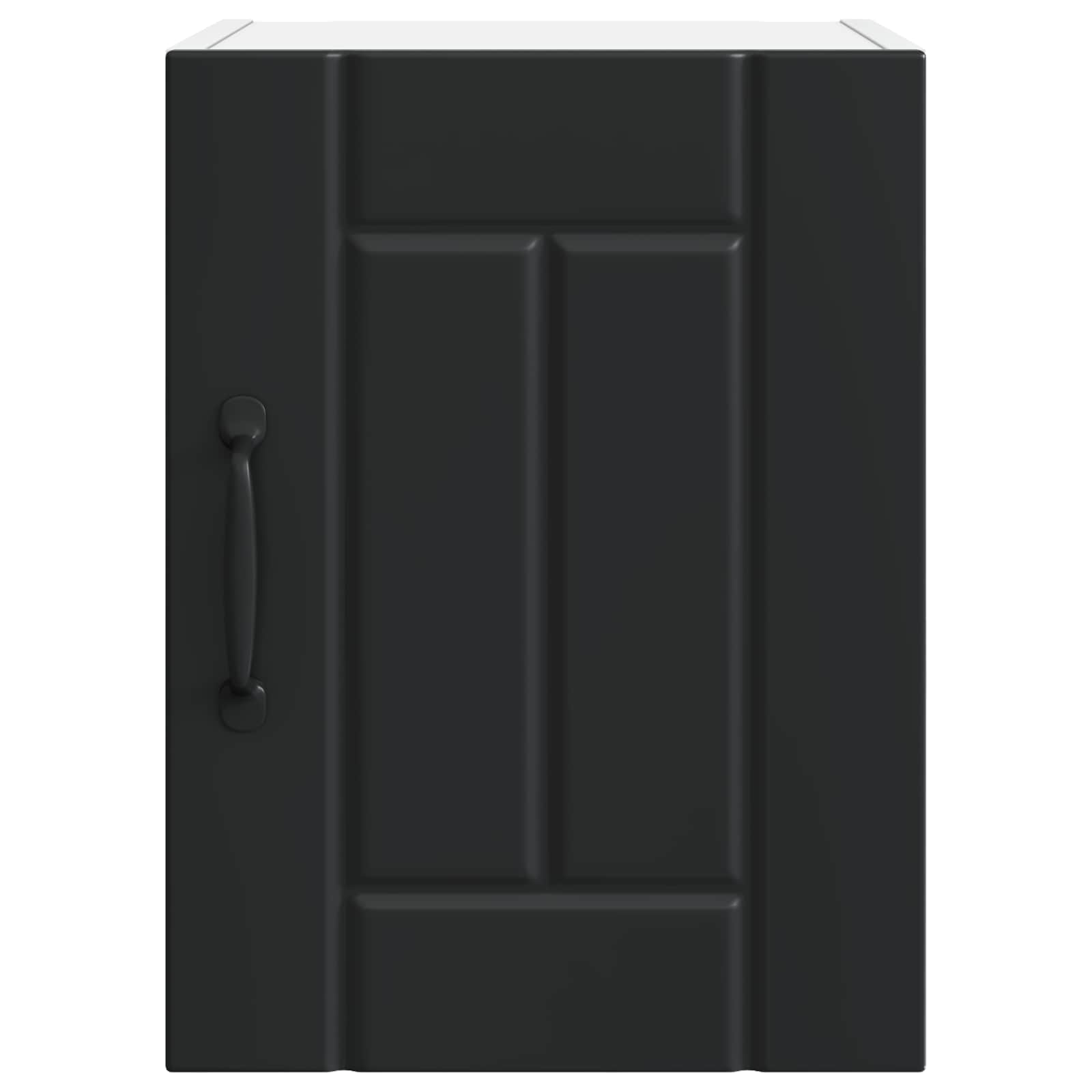 Ormar za Zid Lucca 2 pcs Crna 30 x 31 x 40 cm Konstruirano drvo