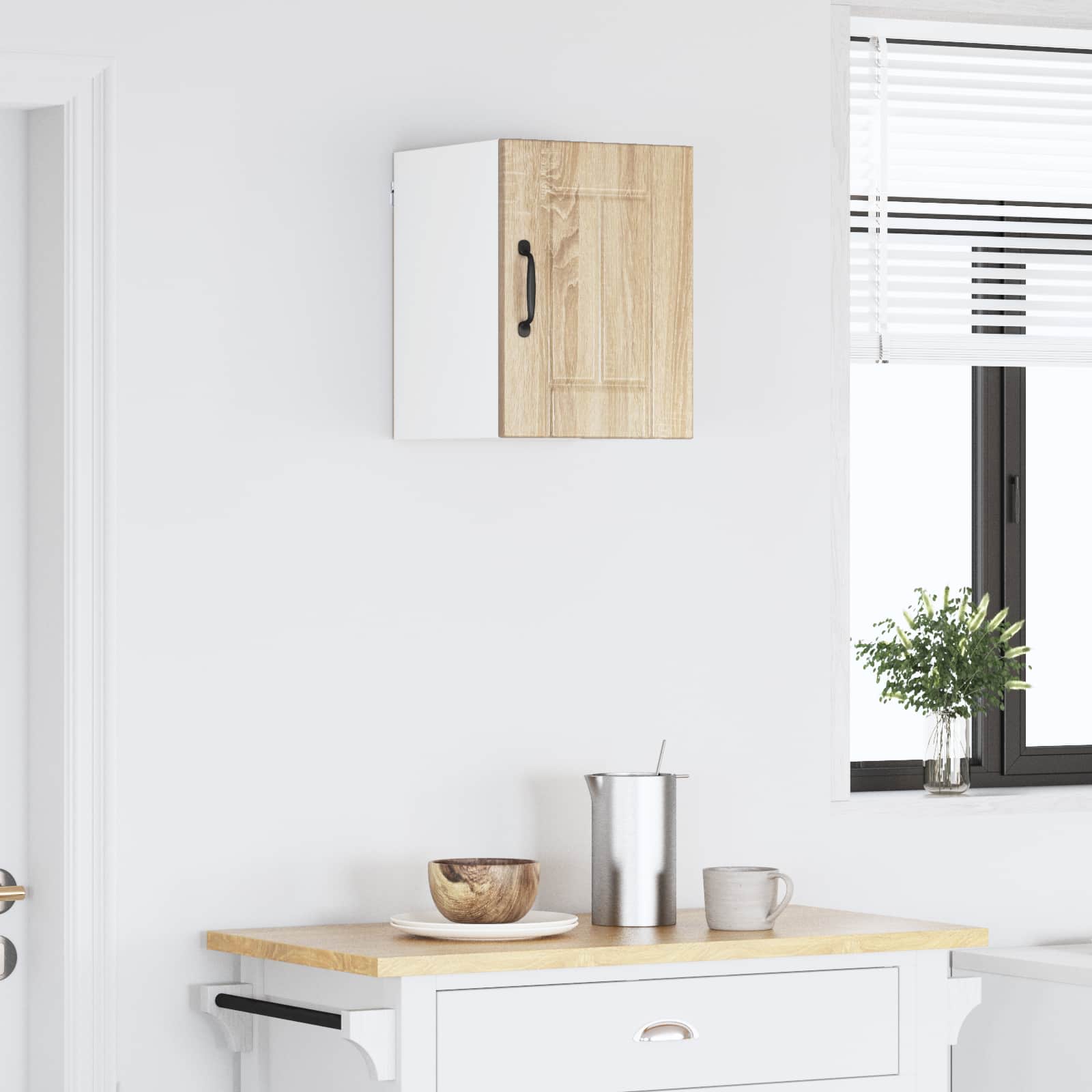 Ormar za Zid Lucca Hrast sonoma 30 x 31 x 40 cm