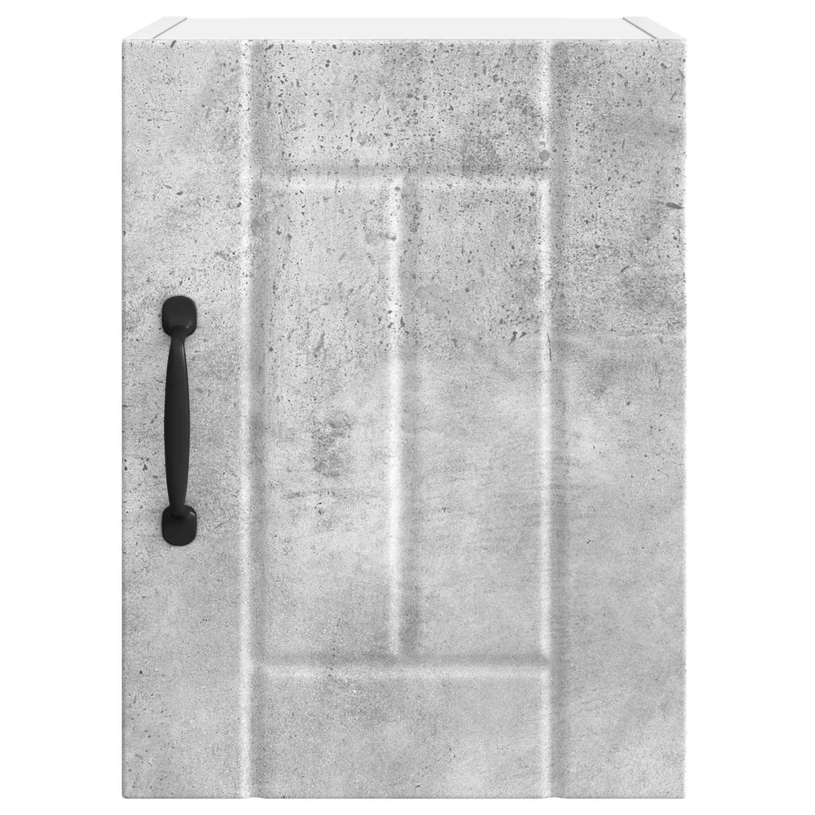Ormar za Zid Lucca 2 pcs Betonska siva 30 x 31 x 40 cm