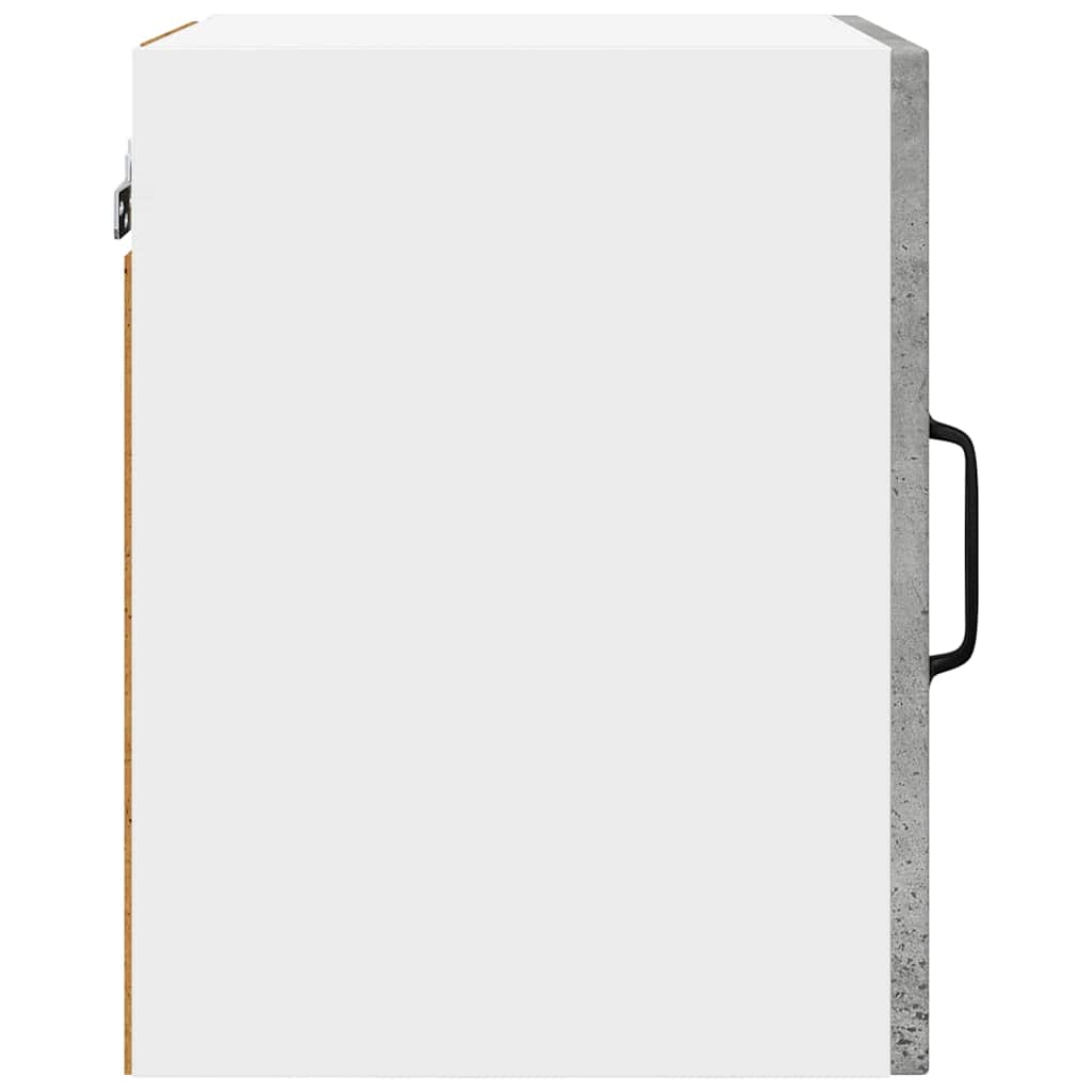 Ormar za Zid Lucca 2 pcs Betonska siva 30 x 31 x 40 cm