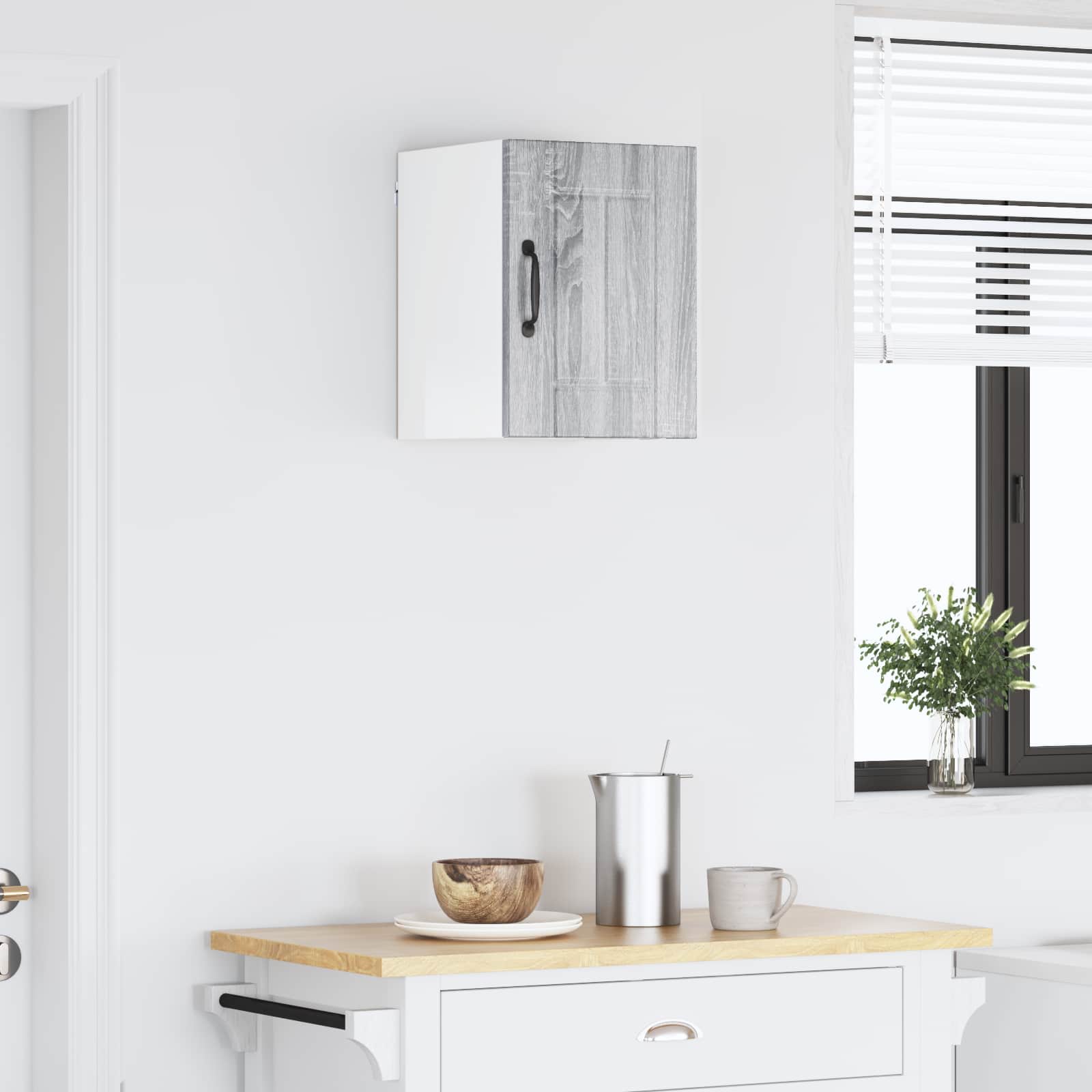Ormar za Zid Lucca Siva sonoma 30 x 31 x 40 cm