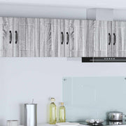 Ormar za Zid Lucca 2 pcs Siva sonoma 30 x 31 x 40 cm