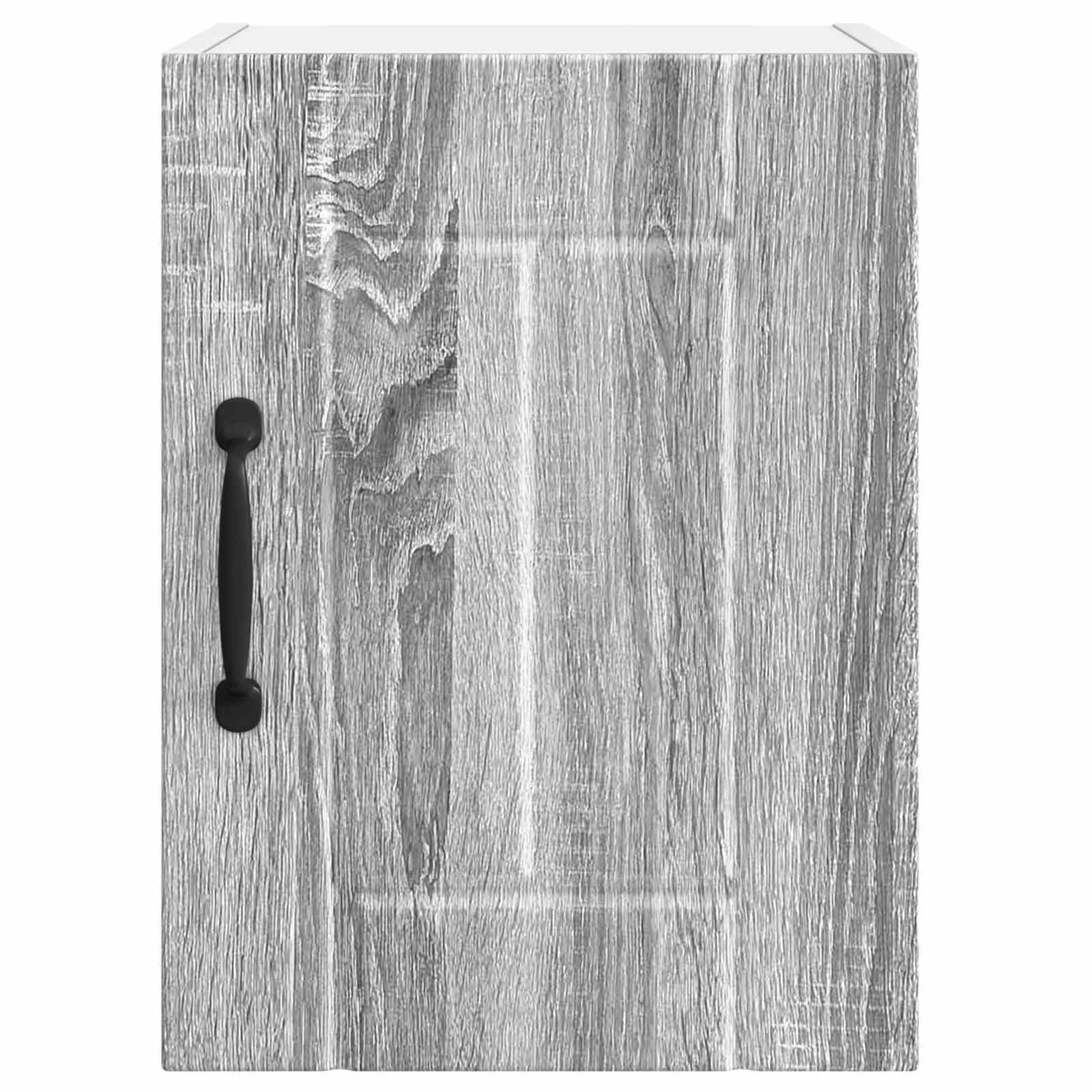 Ormar za Zid Lucca 2 pcs Siva sonoma 30 x 31 x 40 cm