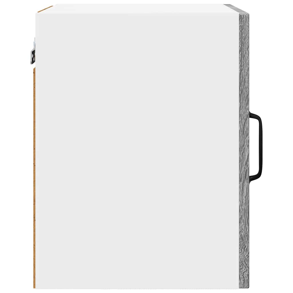 Ormar za Zid Lucca 2 pcs Siva sonoma 30 x 31 x 40 cm