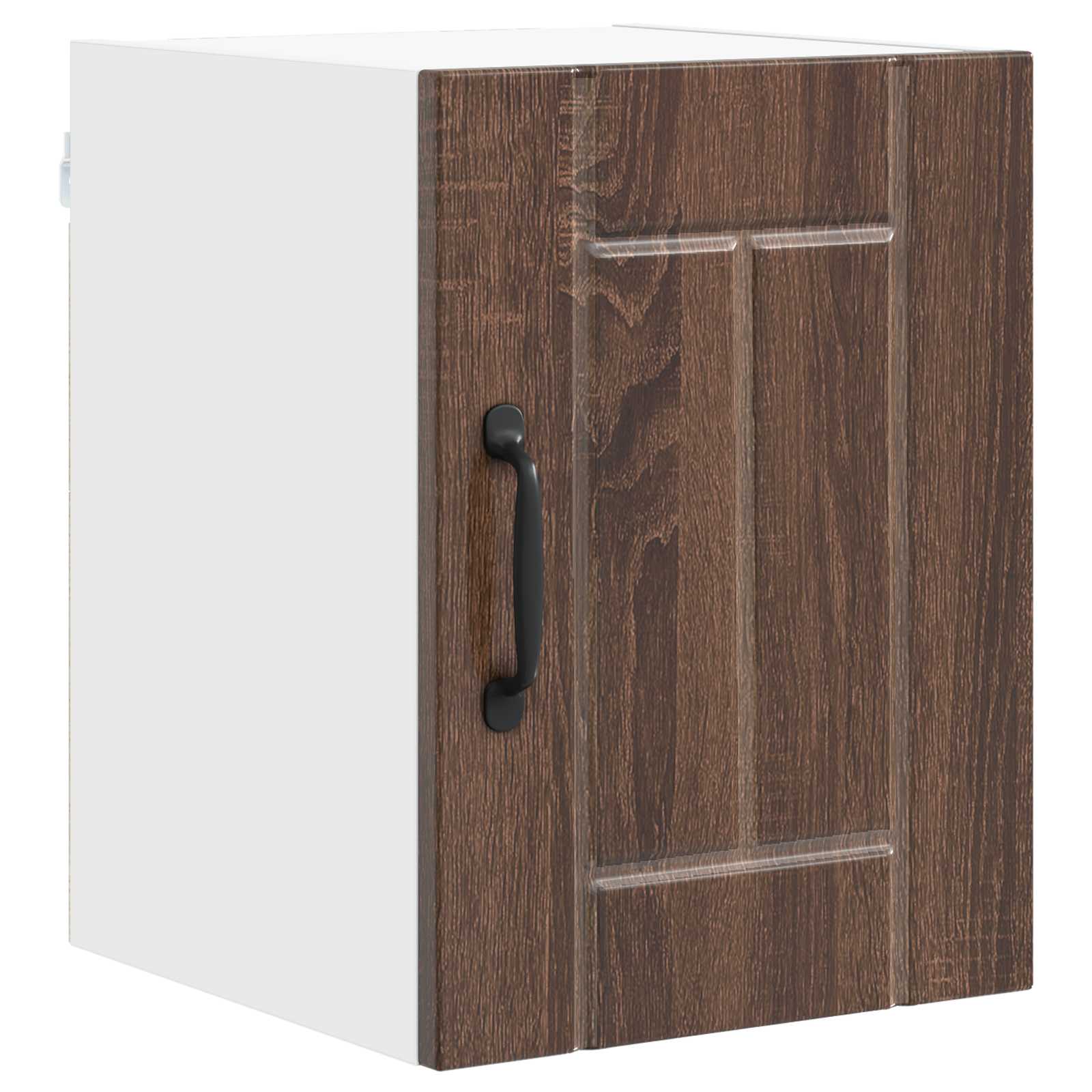 Ormar za Zid Lucca 2 pcs Smeđi hrast 30 x 31 x 40 cm