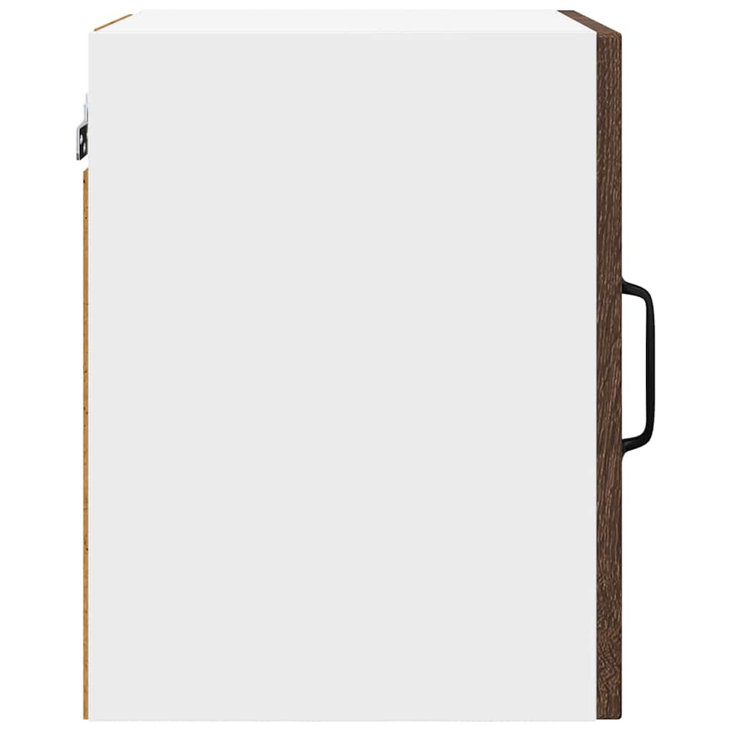 Ormar za Zid Lucca 2 pcs Smeđi hrast 30 x 31 x 40 cm