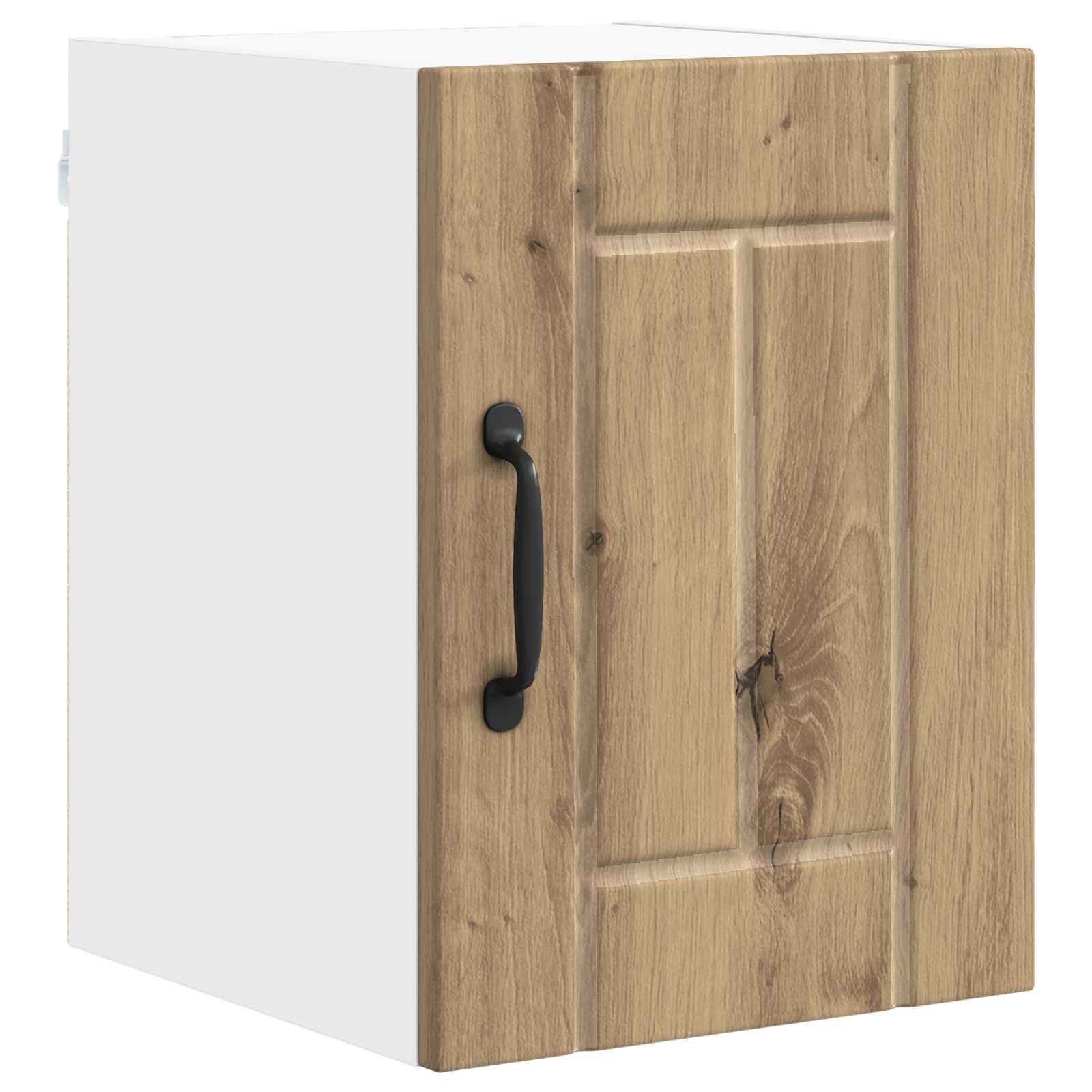 Ormar za Zid Lucca 2 pcs Hrast artisan 30 x 31 x 40 cm