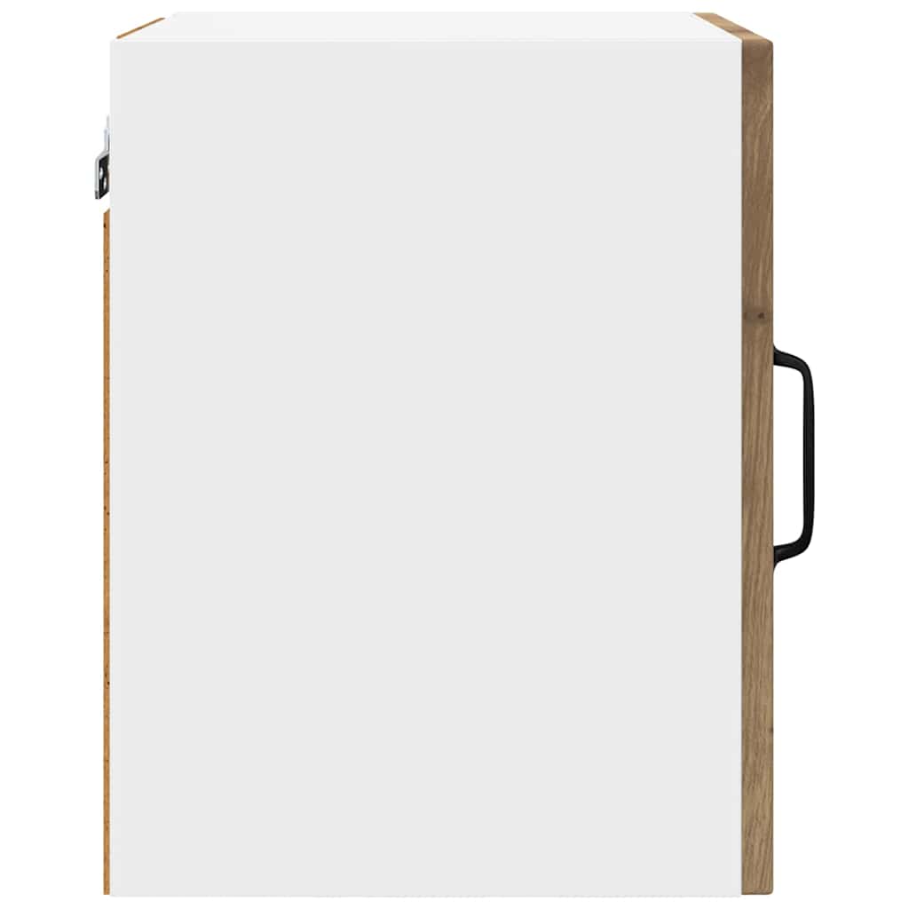 Ormar za Zid Lucca 2 pcs Hrast artisan 30 x 31 x 40 cm
