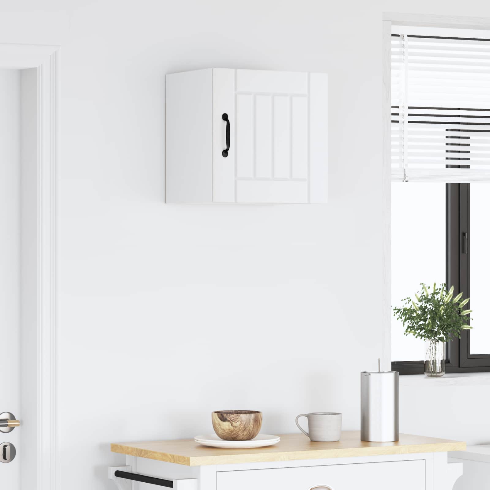 Ormar za Zid Lucca Bijela 40 x 31 x 40 cm Konstruirano drvo