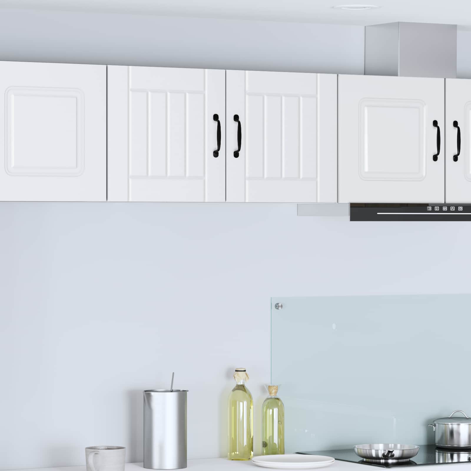 Ormar za Zid Lucca 2 pcs Bijela 40 x 31 x 40 cm