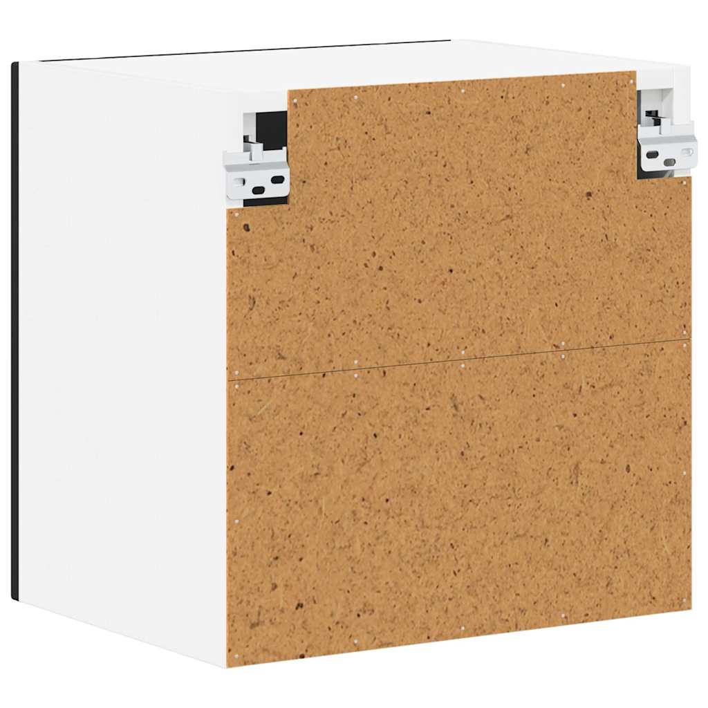 Ormar za Zid Lucca Crna 40 x 31 x 40 cm Konstruirano drvo