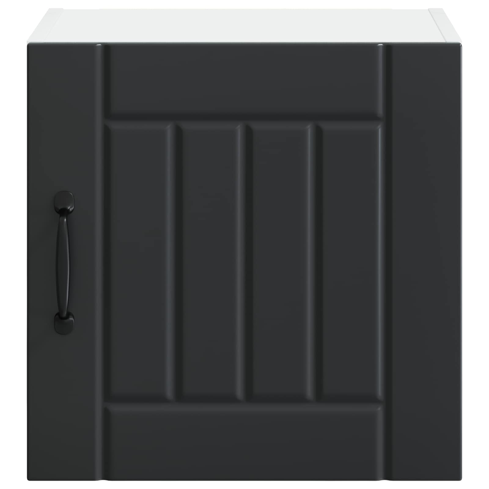Ormar za Zid Lucca Crna 40 x 31 x 40 cm Konstruirano drvo