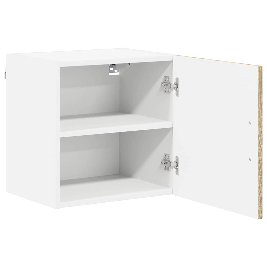 Ormar za Zid Lucca 2 pcs Hrast sonoma 40 x 31 x 40 cm