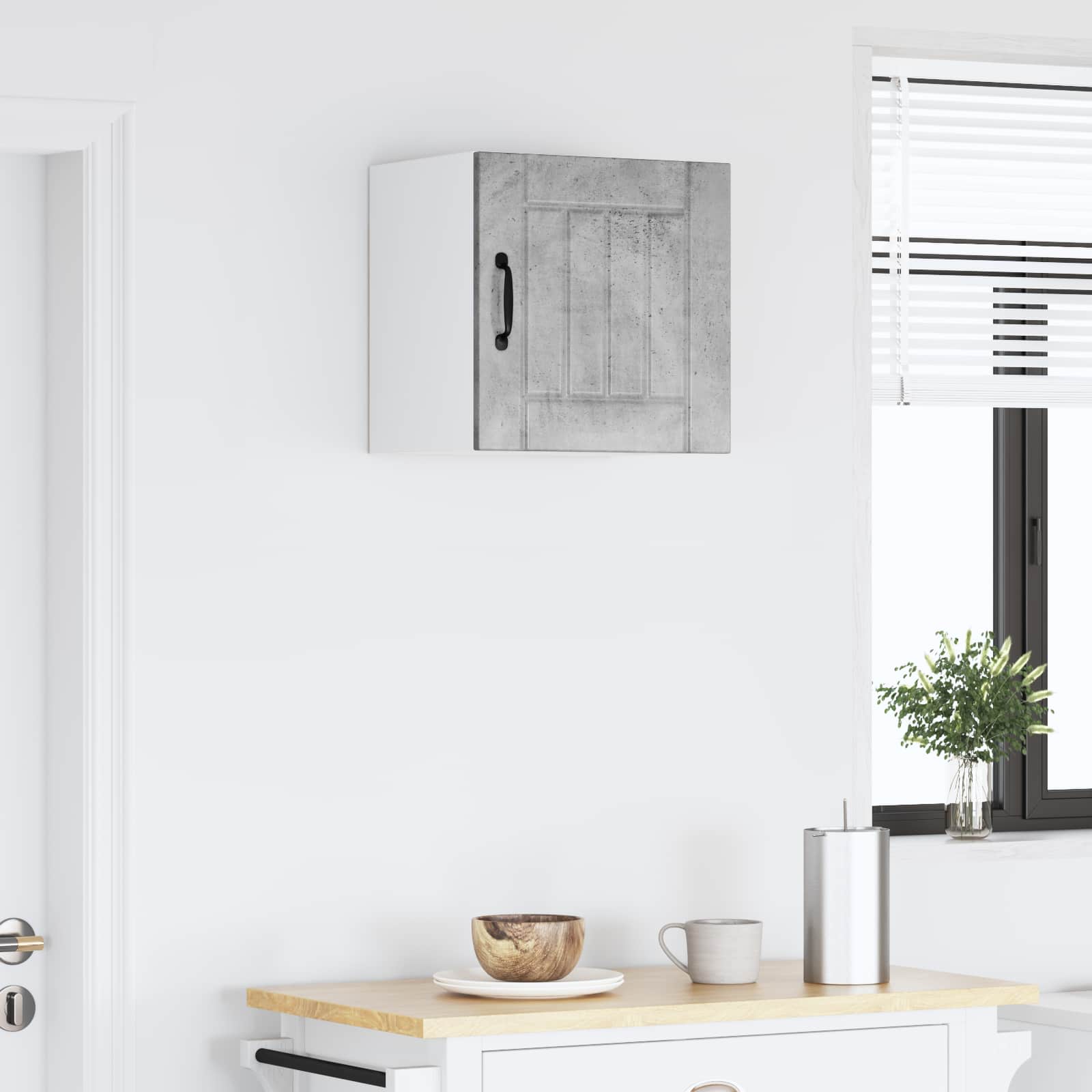 Ormar za Zid Lucca Betonska siva 40 x 31 x 40 cm
