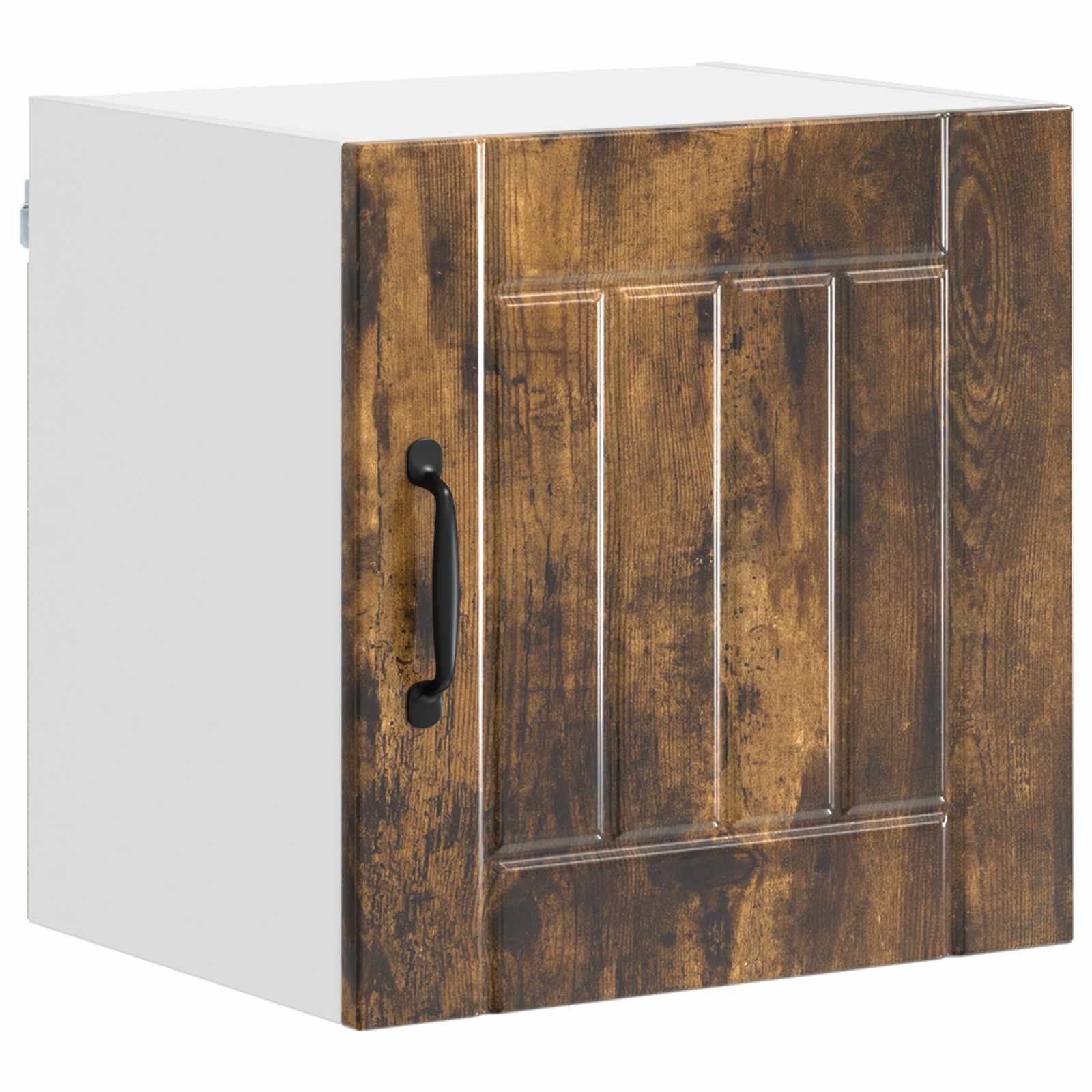 Ormar za Zid Lucca 2 pcs Dimljeni hrast 40 x 31 x 40 cm