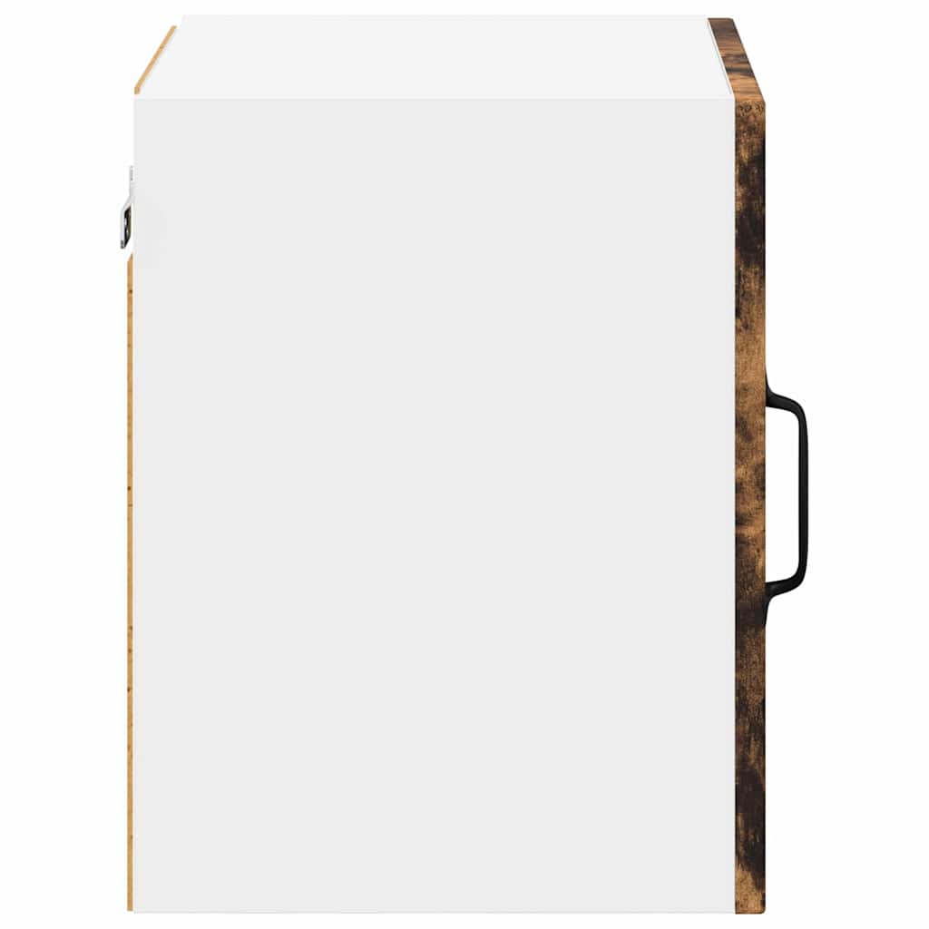 Ormar za Zid Lucca 2 pcs Dimljeni hrast 40 x 31 x 40 cm