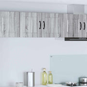 Ormar za Zid Lucca Siva sonoma 40 x 31 x 40 cm