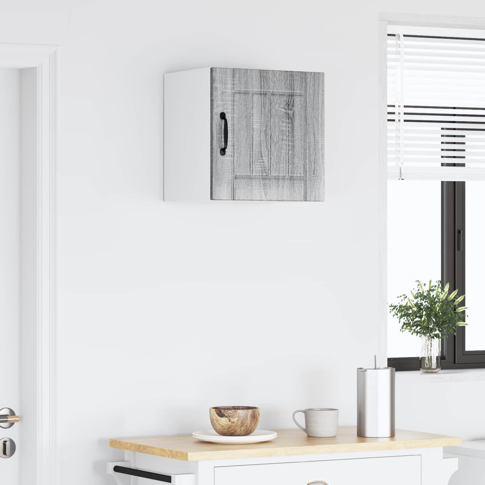 Ormar za Zid Lucca Siva sonoma 40 x 31 x 40 cm