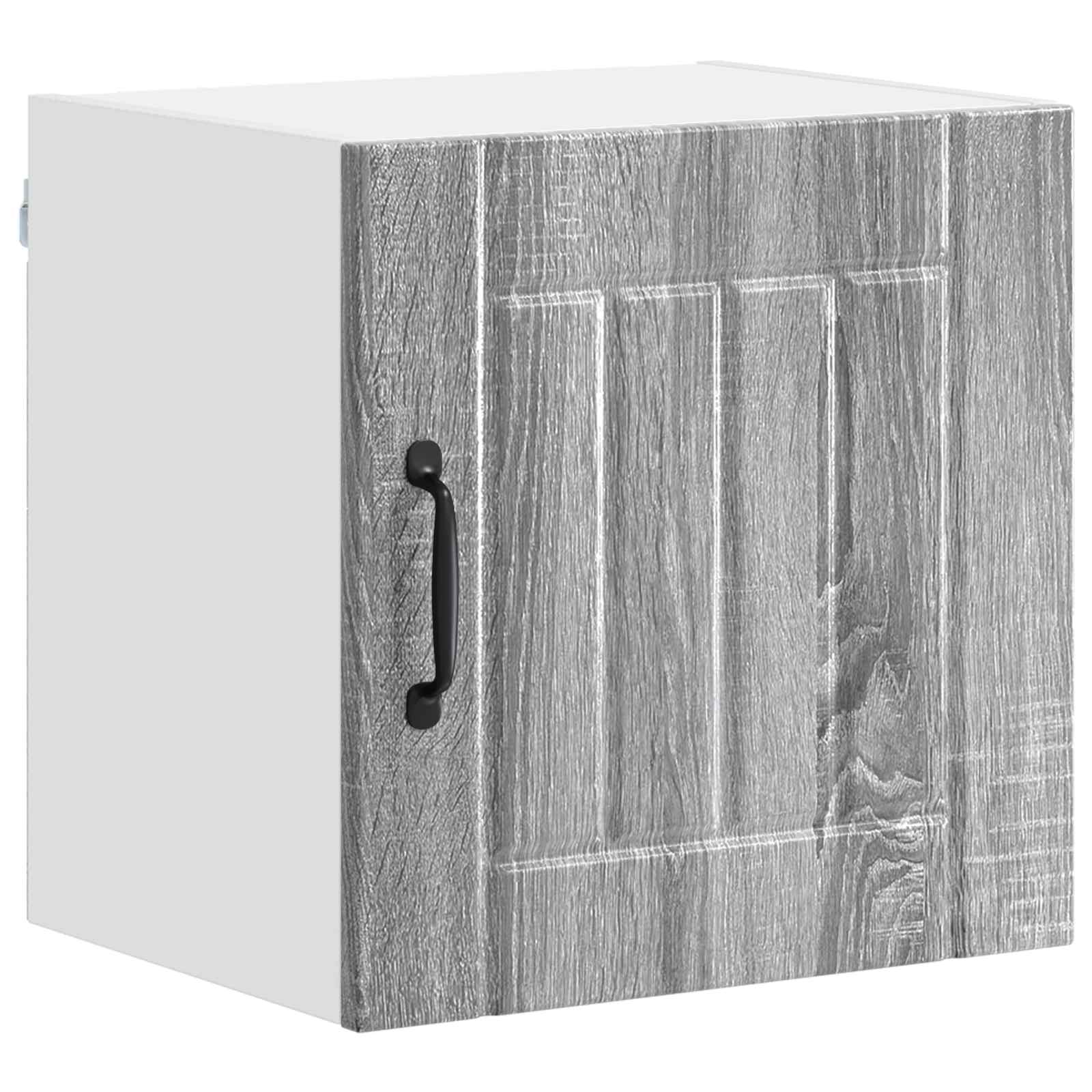 Ormar za Zid Lucca Siva sonoma 40 x 31 x 40 cm