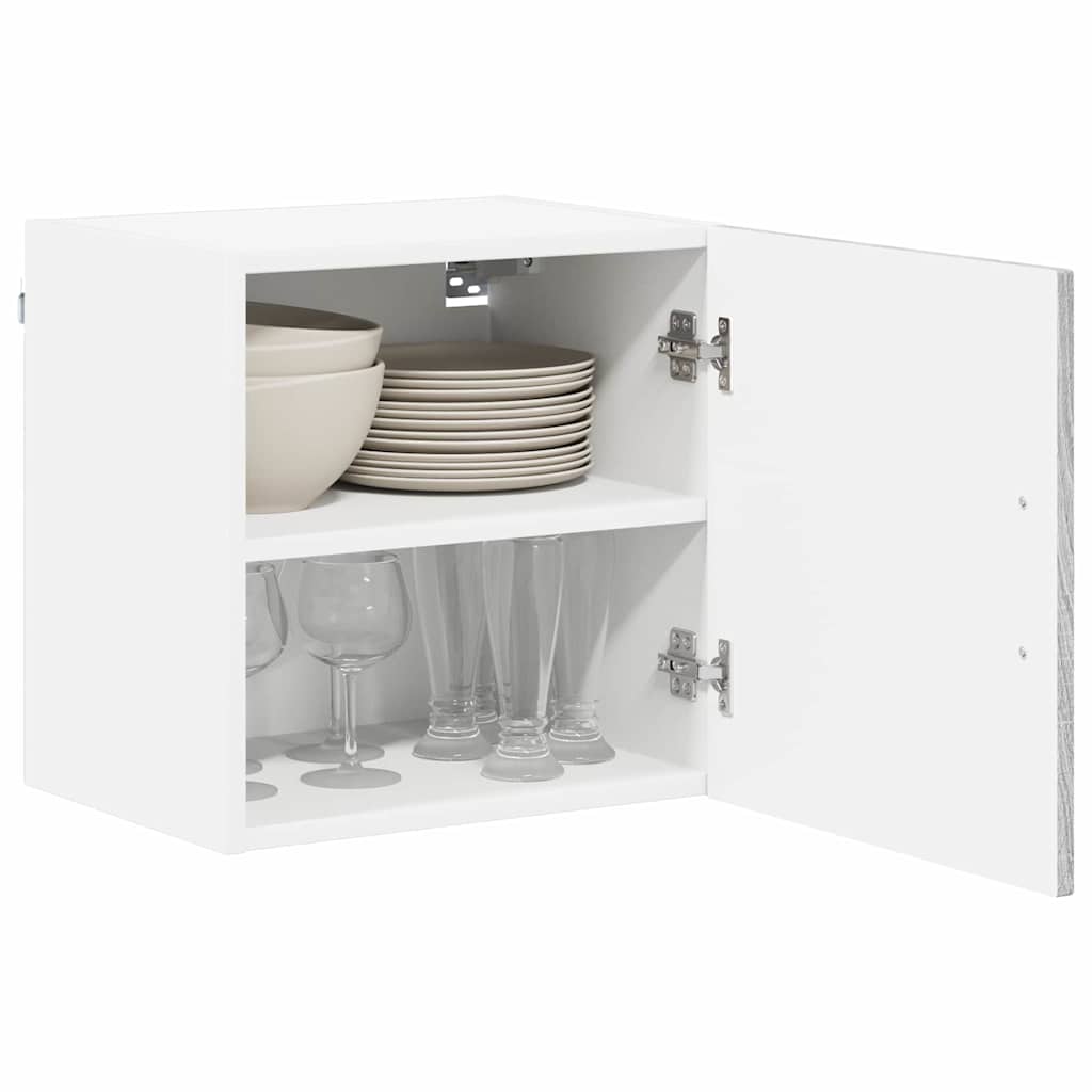 Ormar za Zid Lucca Siva sonoma 40 x 31 x 40 cm