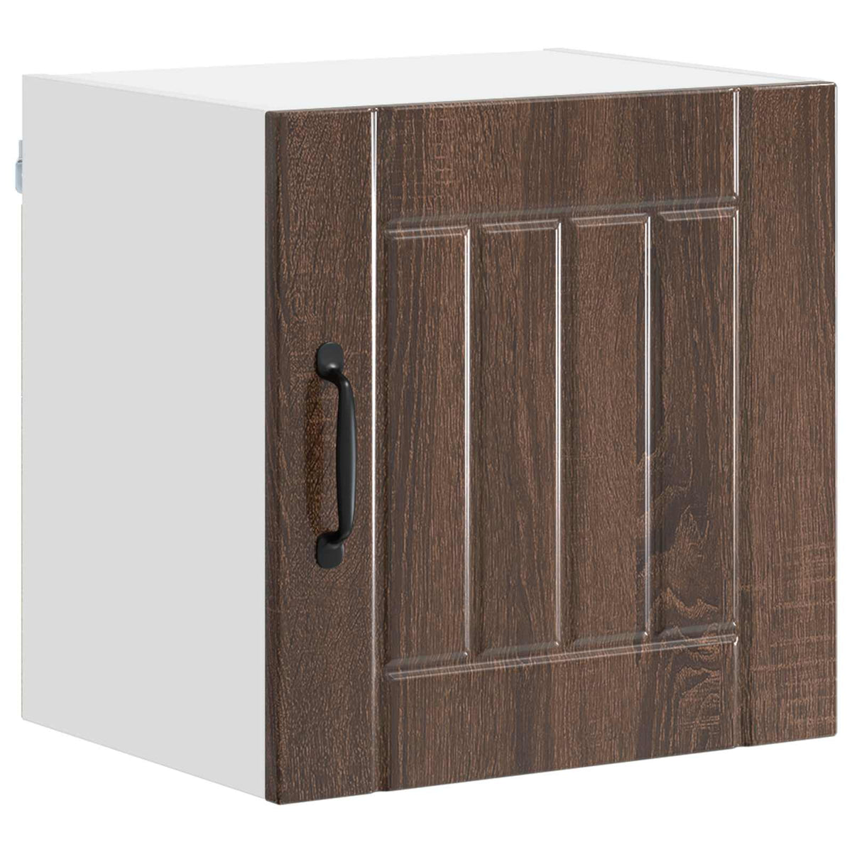 Ormar za Zid Lucca 2 pcs Smeđi hrast 40 x 31 x 40 cm