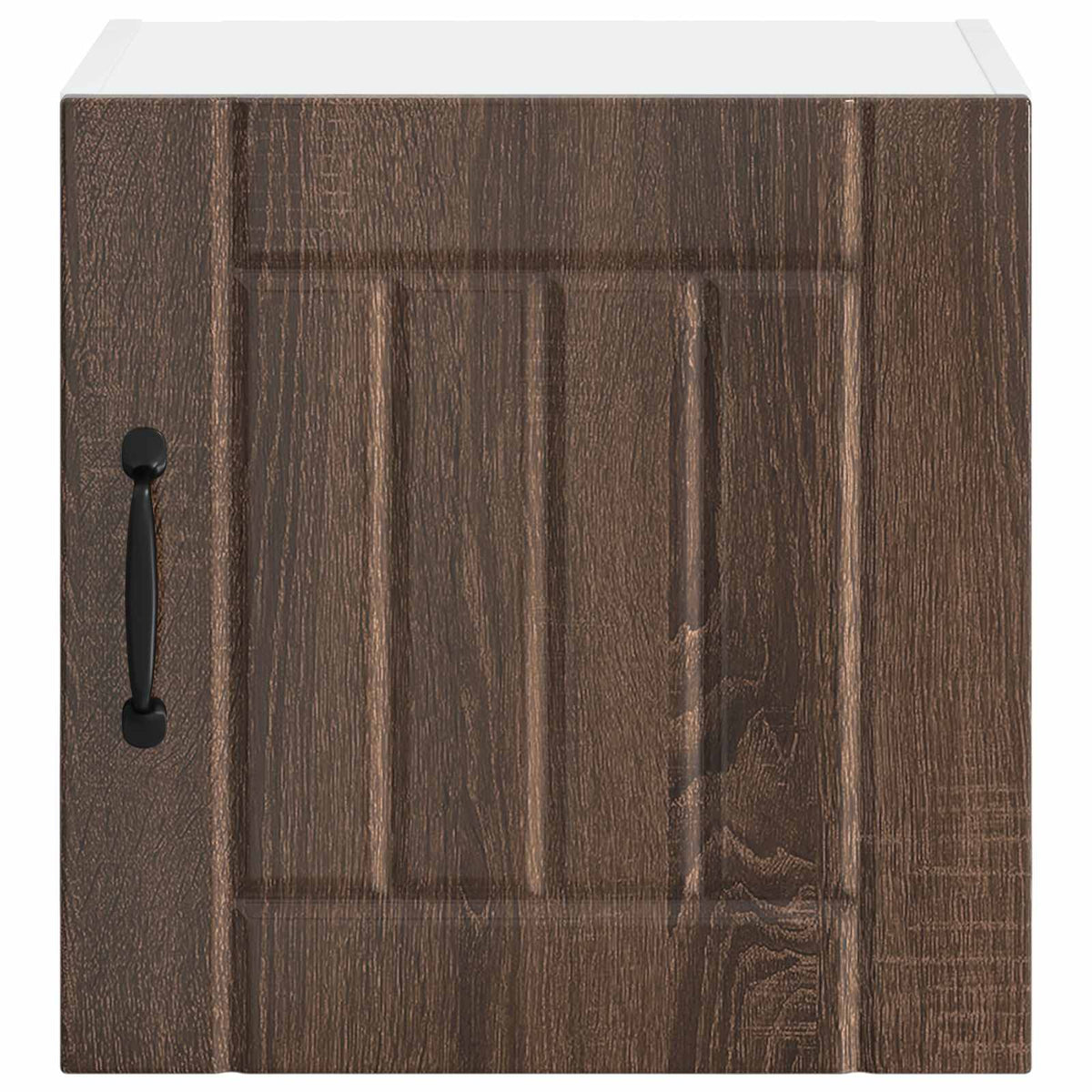 Ormar za Zid Lucca 2 pcs Smeđi hrast 40 x 31 x 40 cm