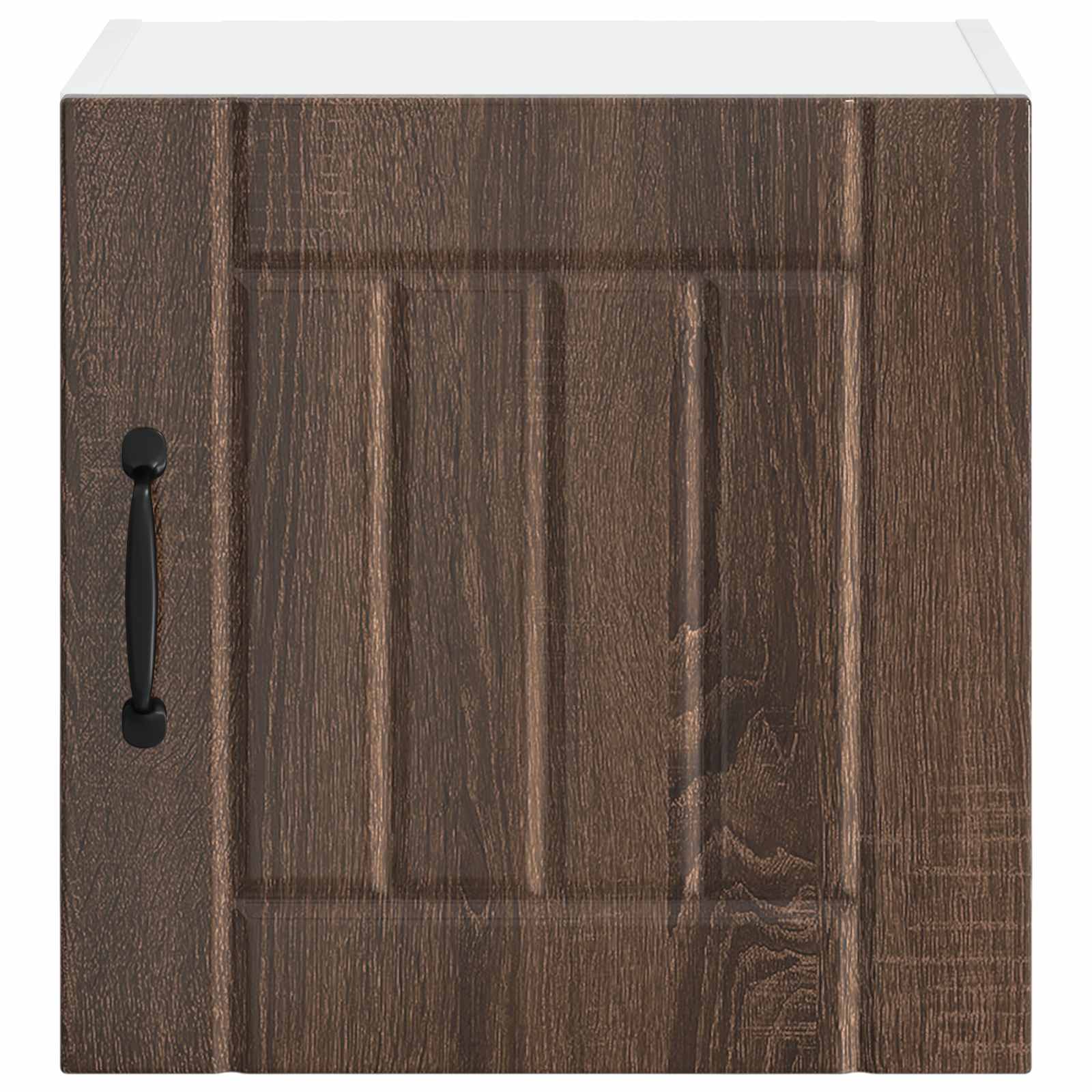 Ormar za Zid Lucca 2 pcs Smeđi hrast 40 x 31 x 40 cm